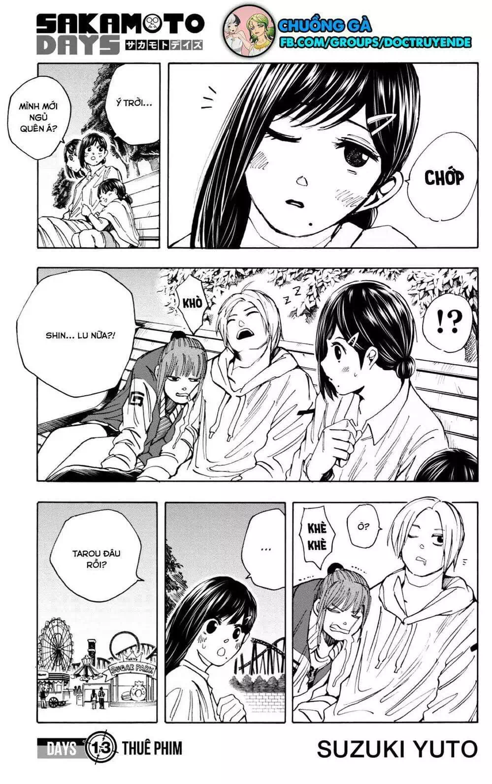 Truyện Tranh Sát Thủ Về Vườn - Sakamoto Days trang 6