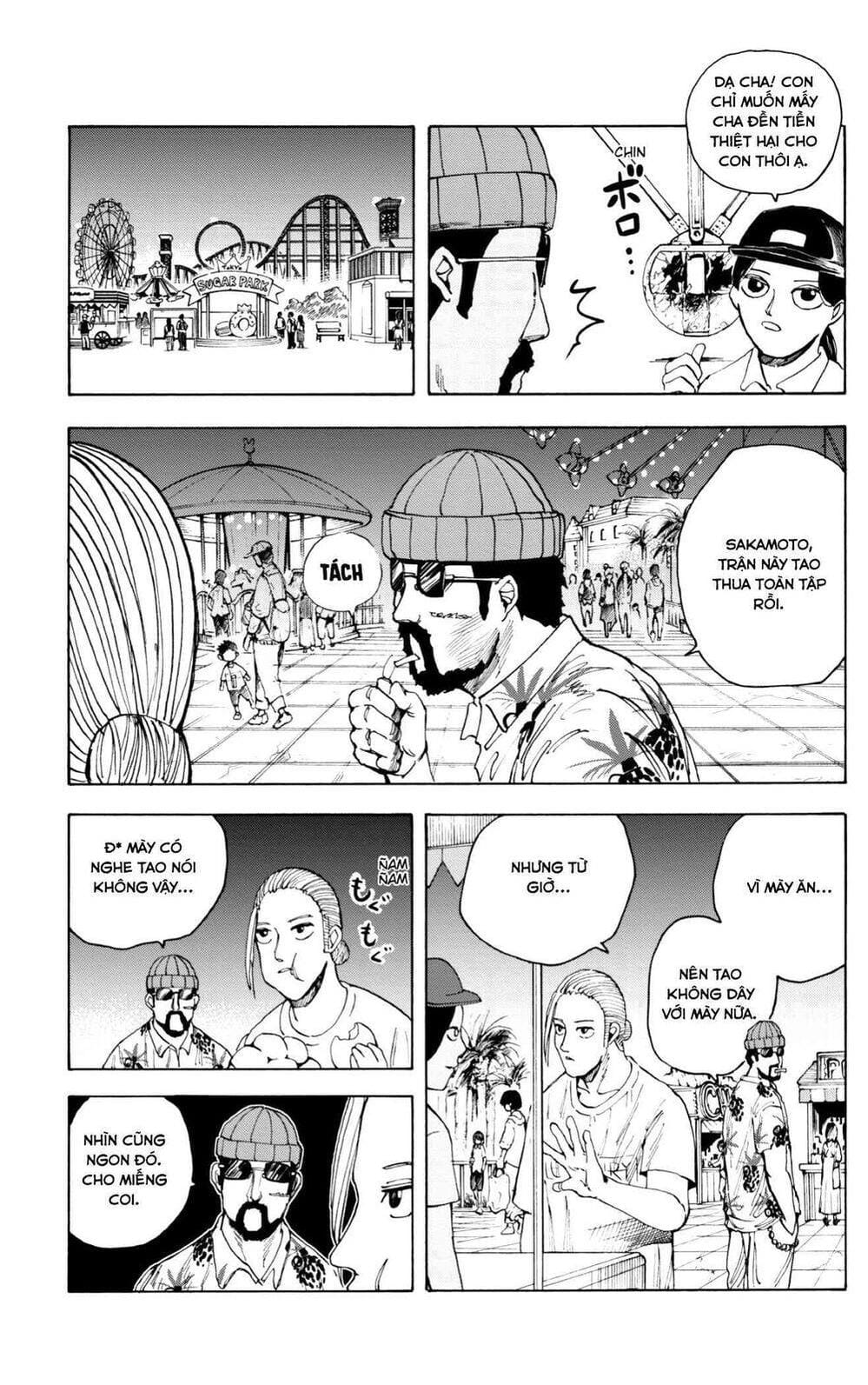 Truyện Tranh Sát Thủ Về Vườn - Sakamoto Days trang 7