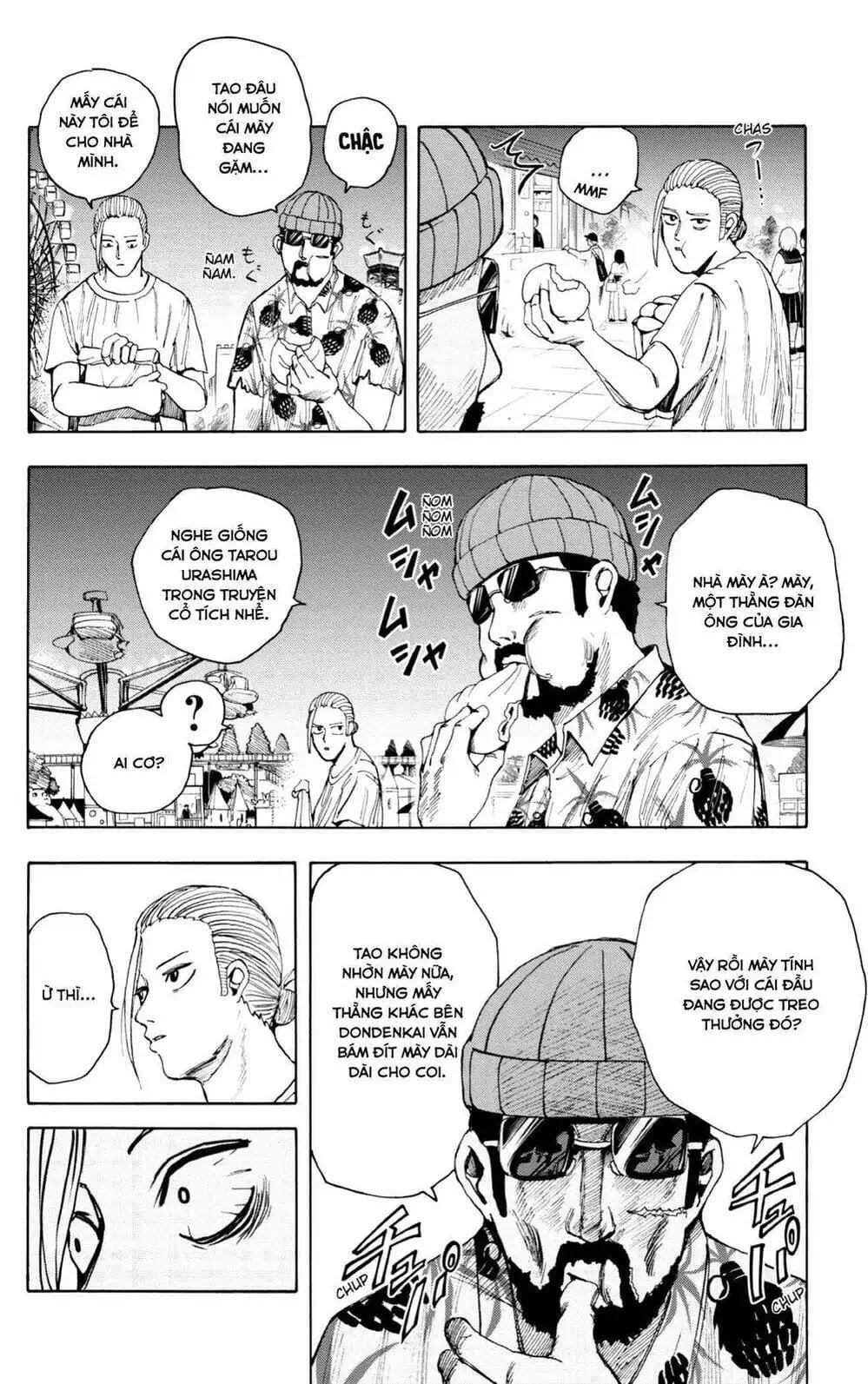 Truyện Tranh Sát Thủ Về Vườn - Sakamoto Days trang 6