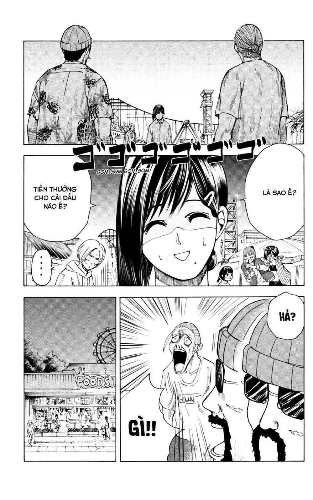 Truyện Tranh Sát Thủ Về Vườn - Sakamoto Days trang 7