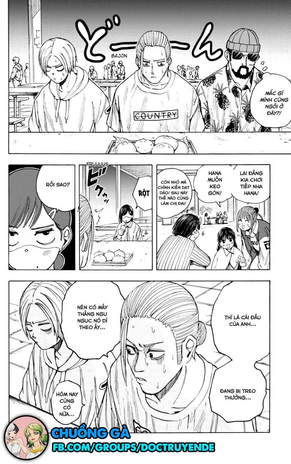 Truyện Tranh Sát Thủ Về Vườn - Sakamoto Days trang 7