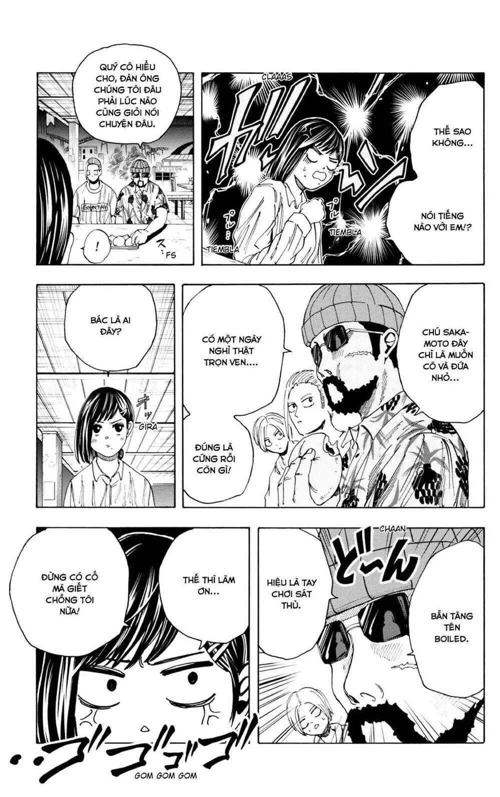 Truyện Tranh Sát Thủ Về Vườn - Sakamoto Days trang 6