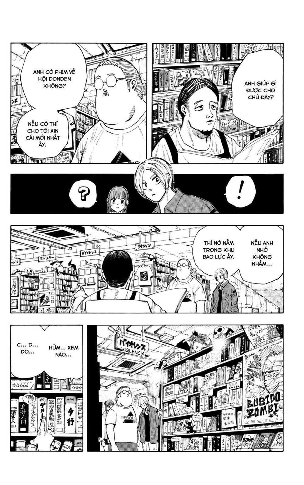 Truyện Tranh Sát Thủ Về Vườn - Sakamoto Days trang 6