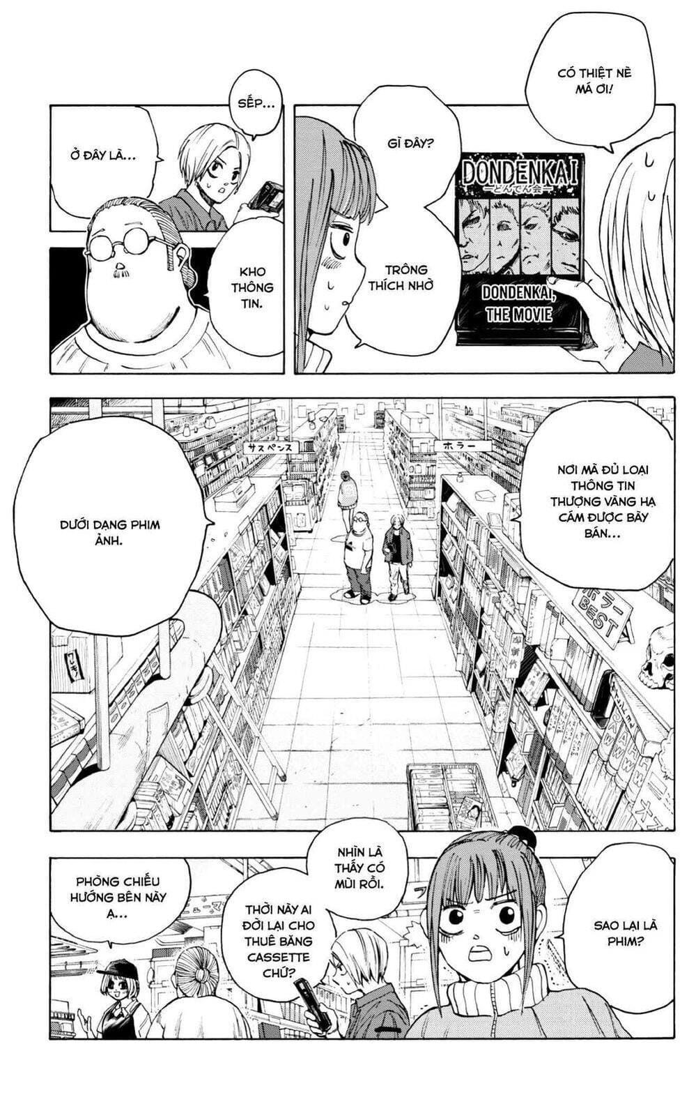 Truyện Tranh Sát Thủ Về Vườn - Sakamoto Days trang 7