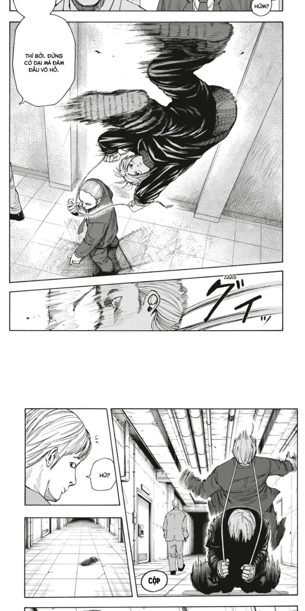 Truyện Tranh Sát Thủ Về Vườn - Sakamoto Days trang 7