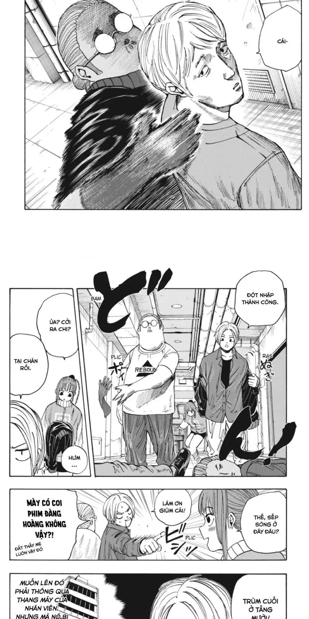 Truyện Tranh Sát Thủ Về Vườn - Sakamoto Days trang 6