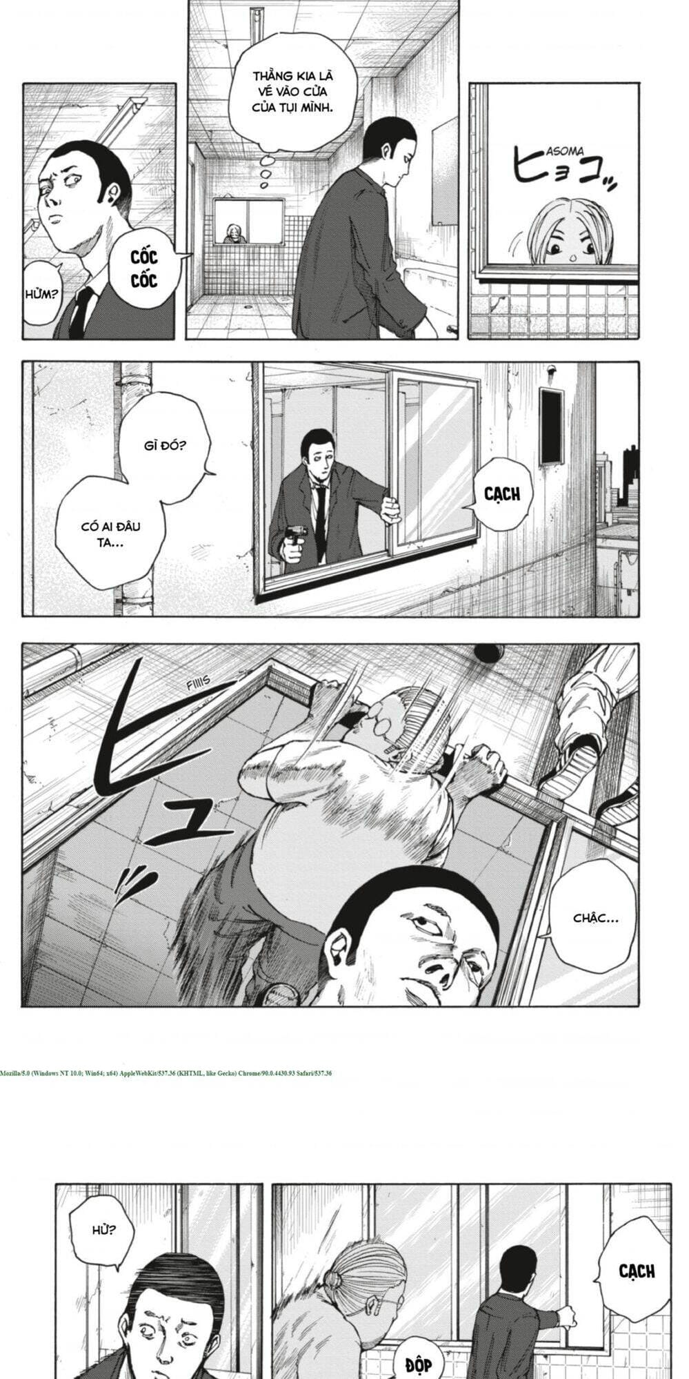 Truyện Tranh Sát Thủ Về Vườn - Sakamoto Days trang 6