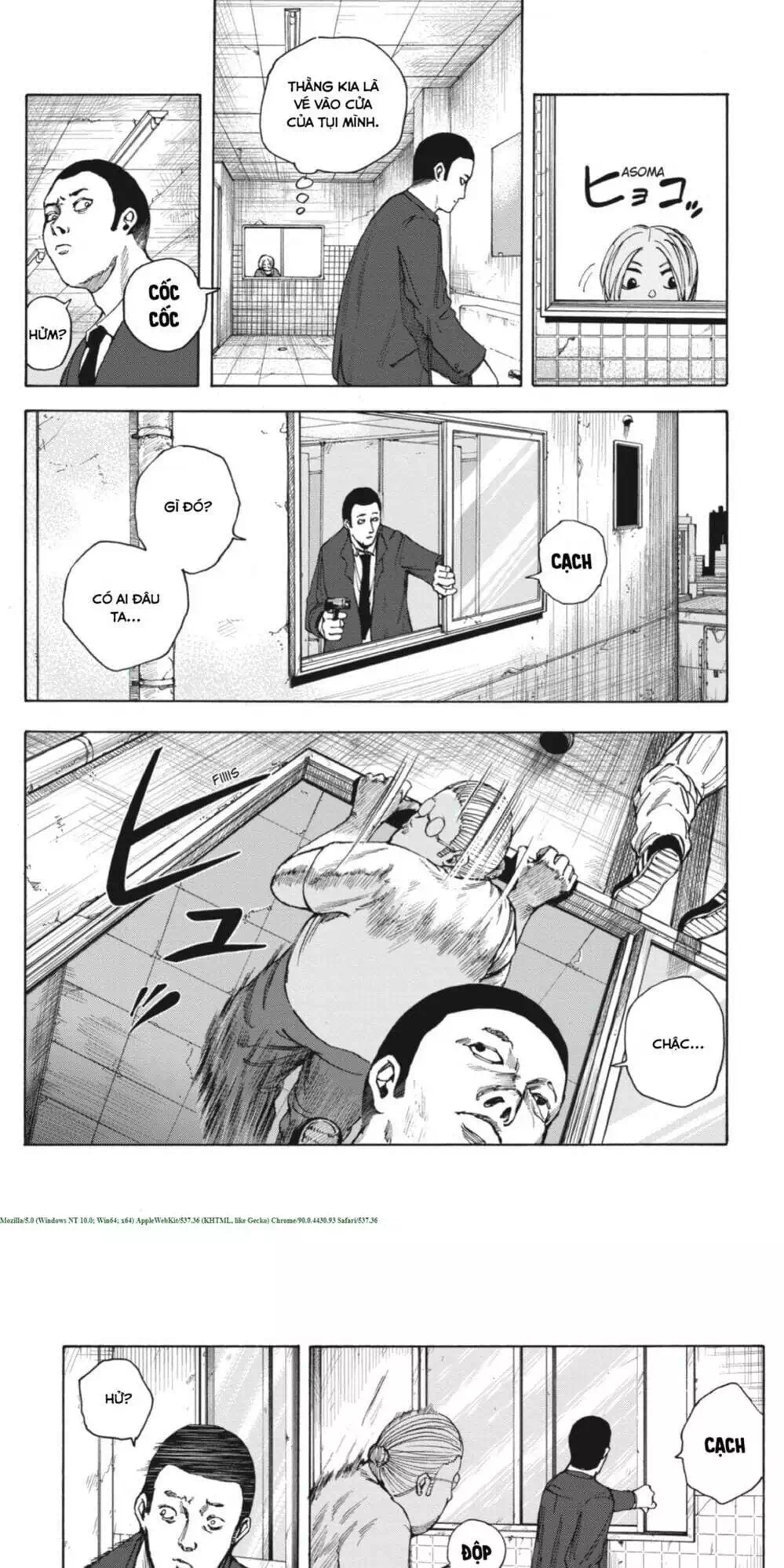 Truyện Tranh Sát Thủ Về Vườn - Sakamoto Days trang 6