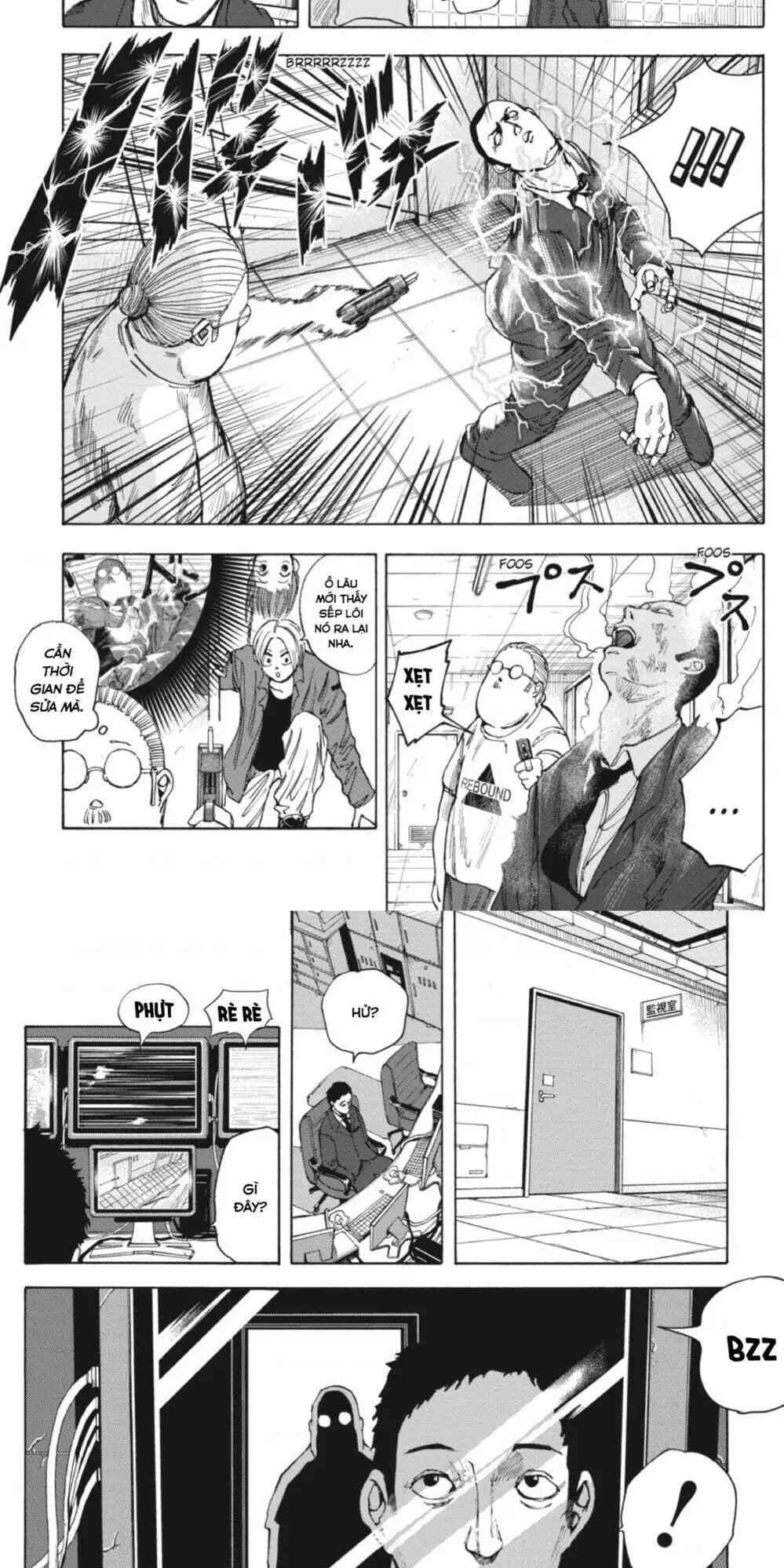 Truyện Tranh Sát Thủ Về Vườn - Sakamoto Days trang 6