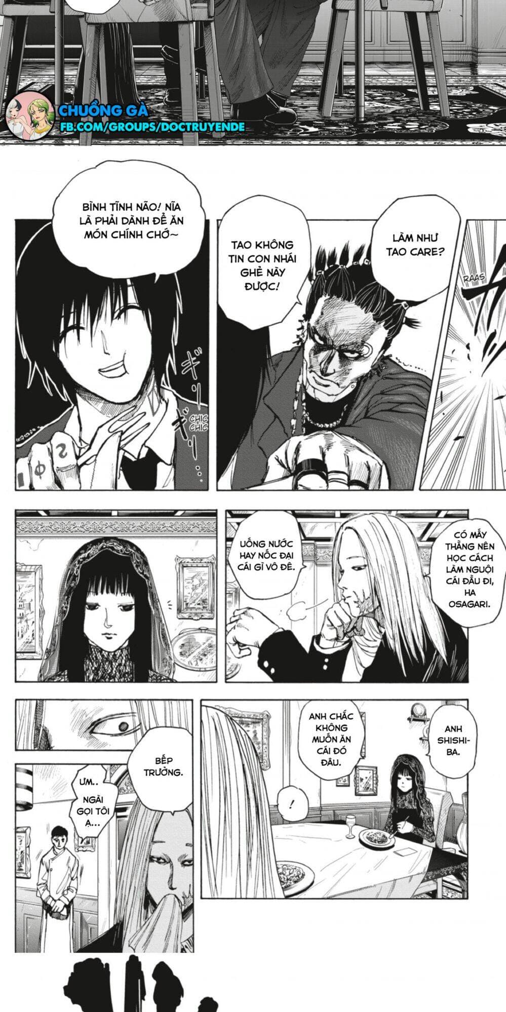 Truyện Tranh Sát Thủ Về Vườn - Sakamoto Days trang 7