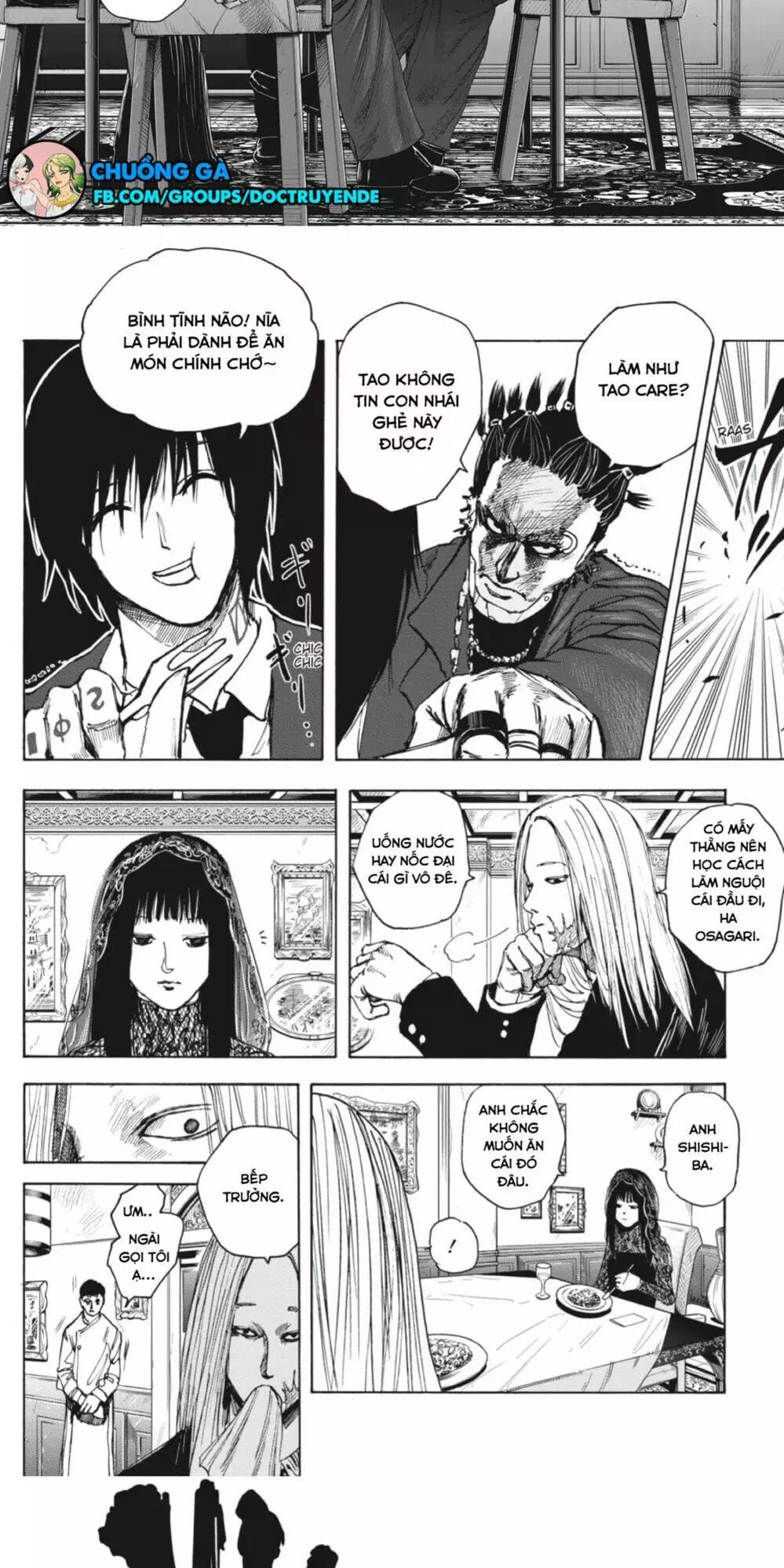 Truyện Tranh Sát Thủ Về Vườn - Sakamoto Days trang 6