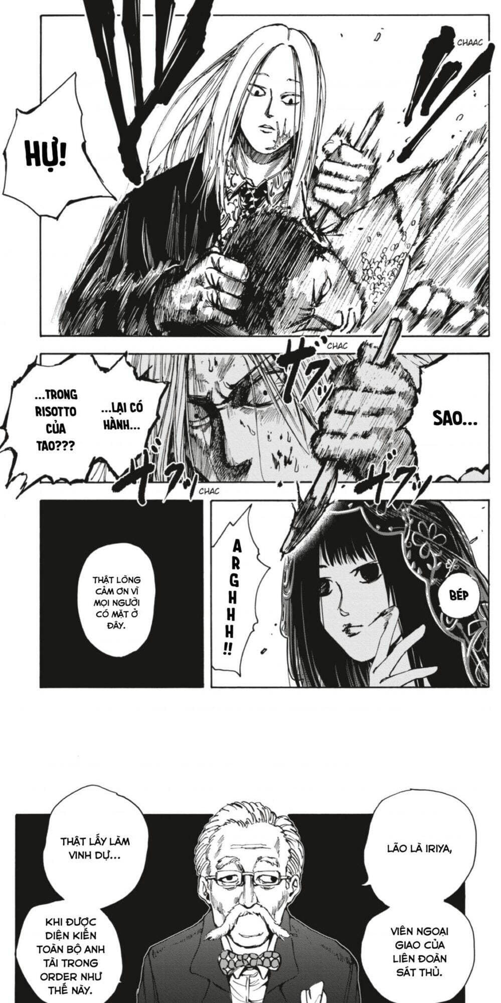 Truyện Tranh Sát Thủ Về Vườn - Sakamoto Days trang 6