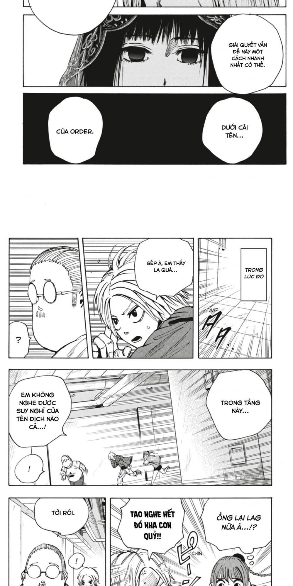 Truyện Tranh Sát Thủ Về Vườn - Sakamoto Days trang 7