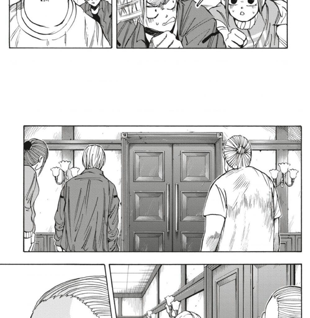 Truyện Tranh Sát Thủ Về Vườn - Sakamoto Days trang 6