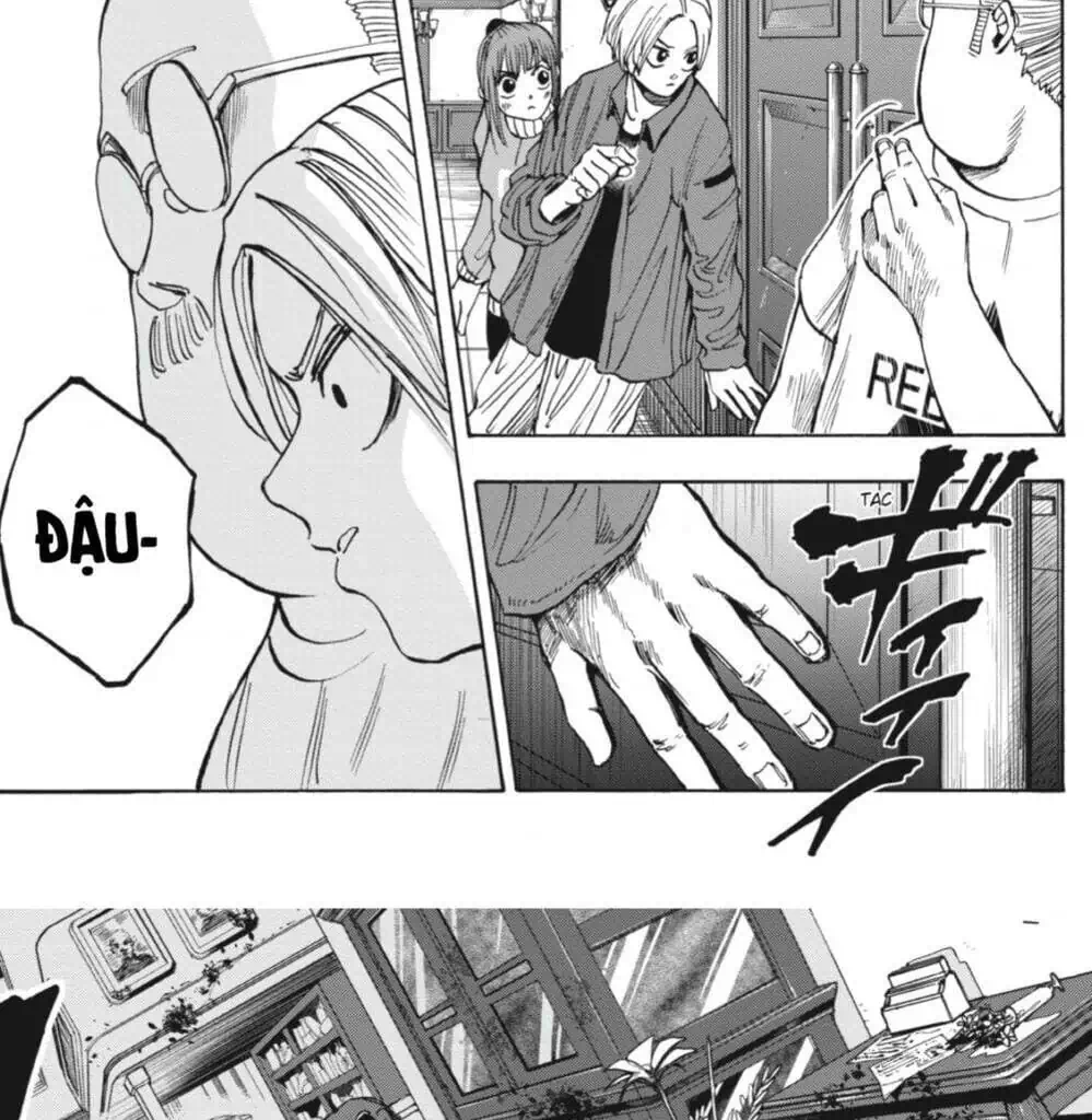 Truyện Tranh Sát Thủ Về Vườn - Sakamoto Days trang 6