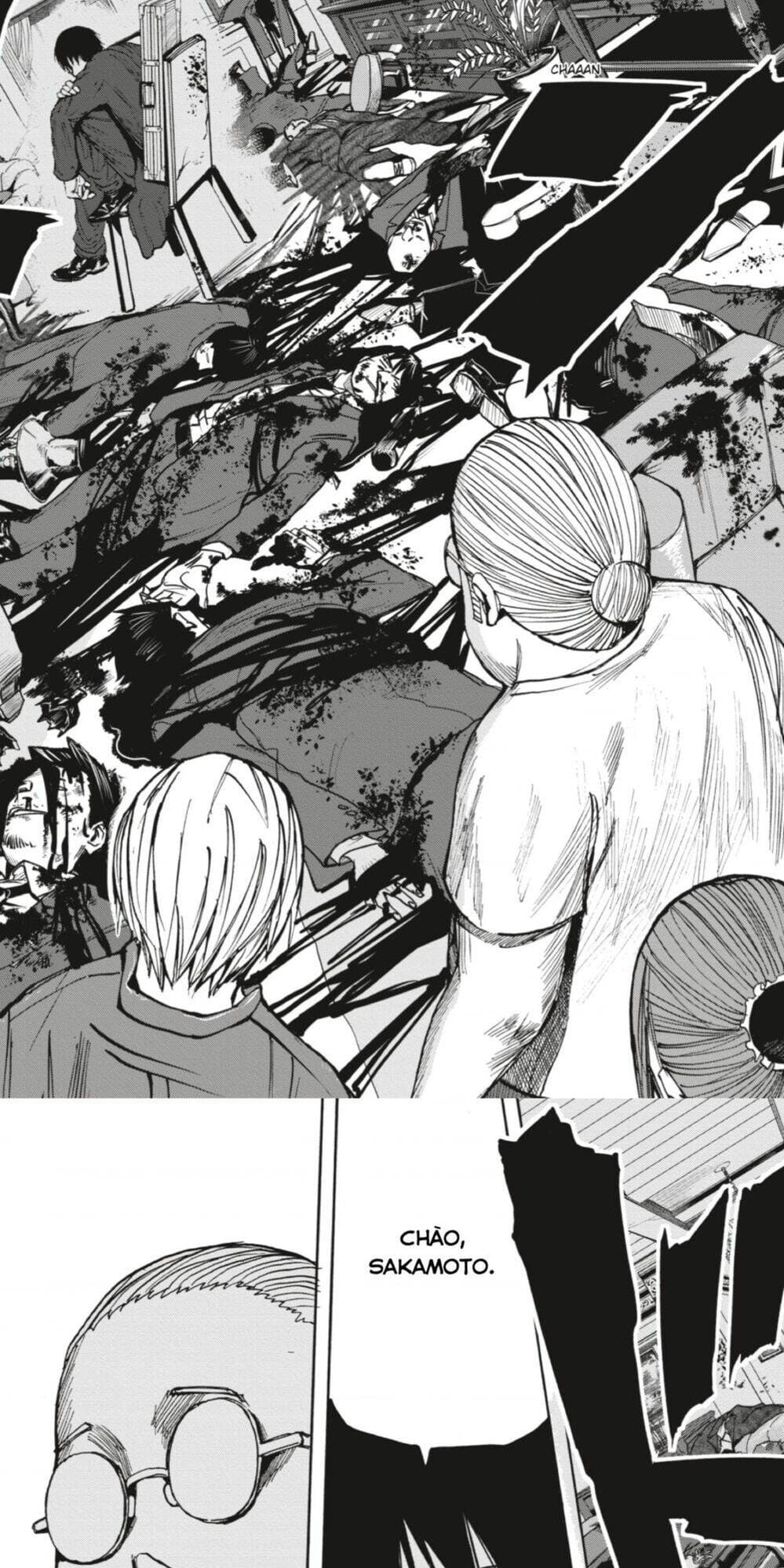 Truyện Tranh Sát Thủ Về Vườn - Sakamoto Days trang 7