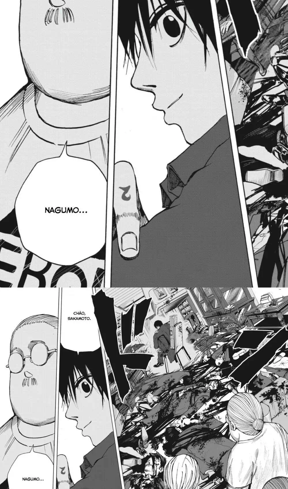 Truyện Tranh Sát Thủ Về Vườn - Sakamoto Days trang 6