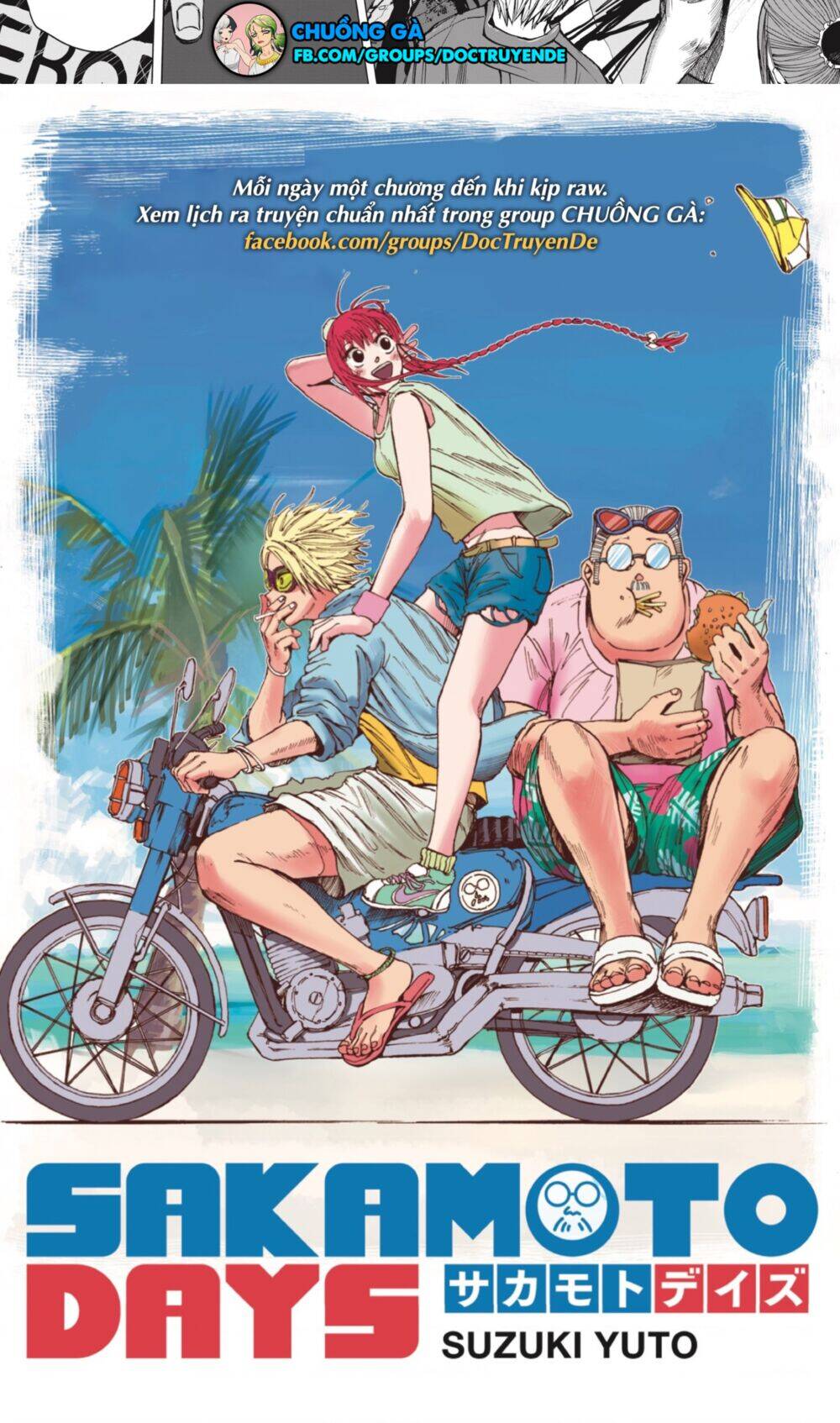 Truyện Tranh Sát Thủ Về Vườn - Sakamoto Days trang 6