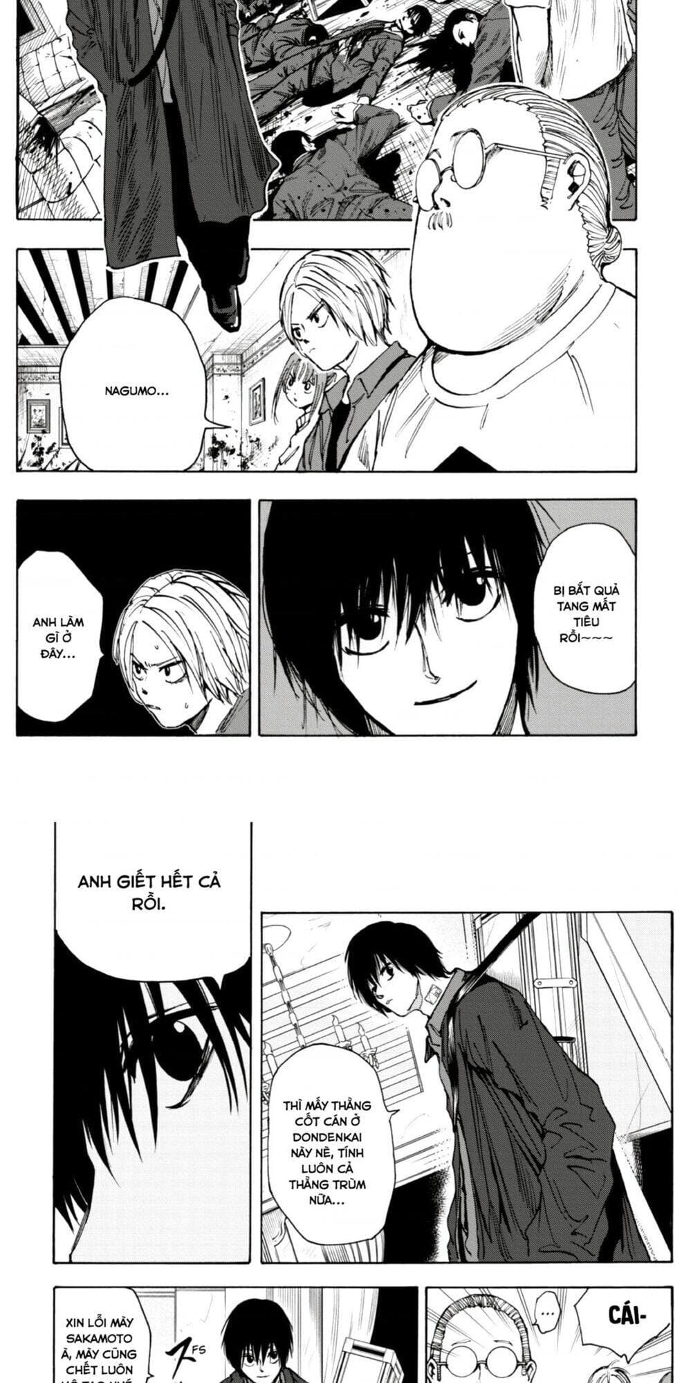 Truyện Tranh Sát Thủ Về Vườn - Sakamoto Days trang 7