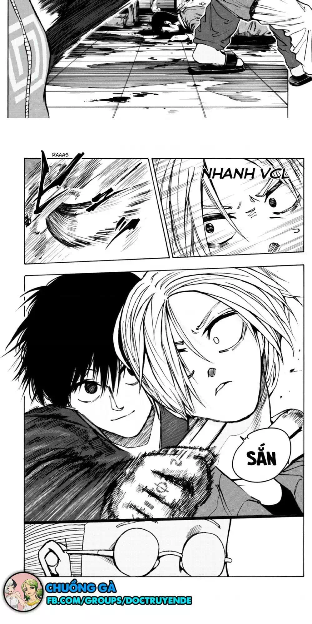 Truyện Tranh Sát Thủ Về Vườn - Sakamoto Days trang 6