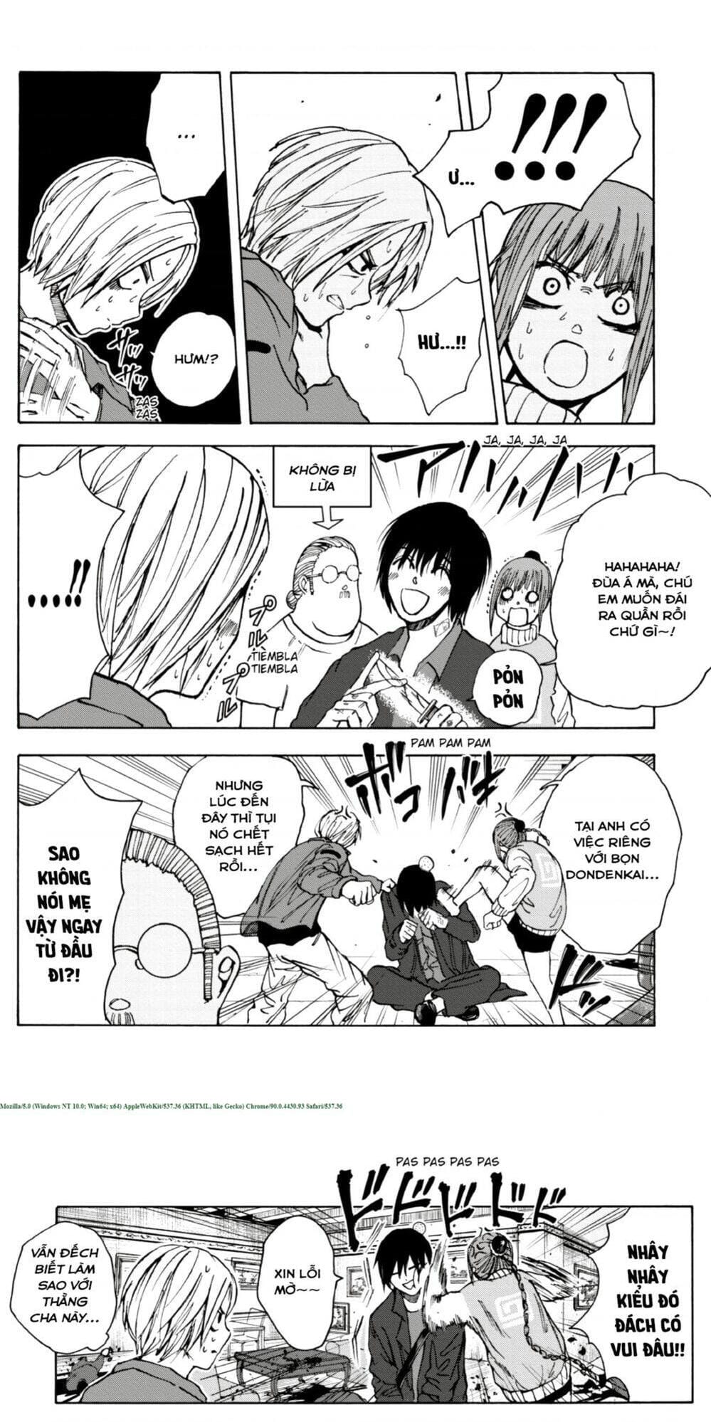 Truyện Tranh Sát Thủ Về Vườn - Sakamoto Days trang 7