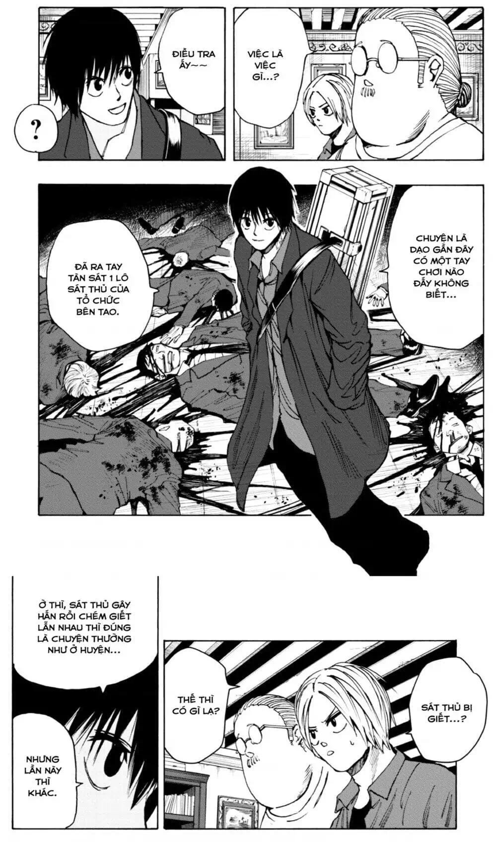 Truyện Tranh Sát Thủ Về Vườn - Sakamoto Days trang 6
