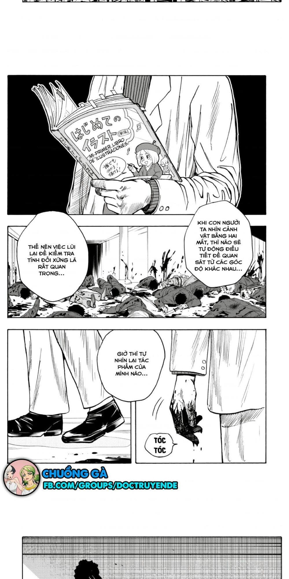 Truyện Tranh Sát Thủ Về Vườn - Sakamoto Days trang 7