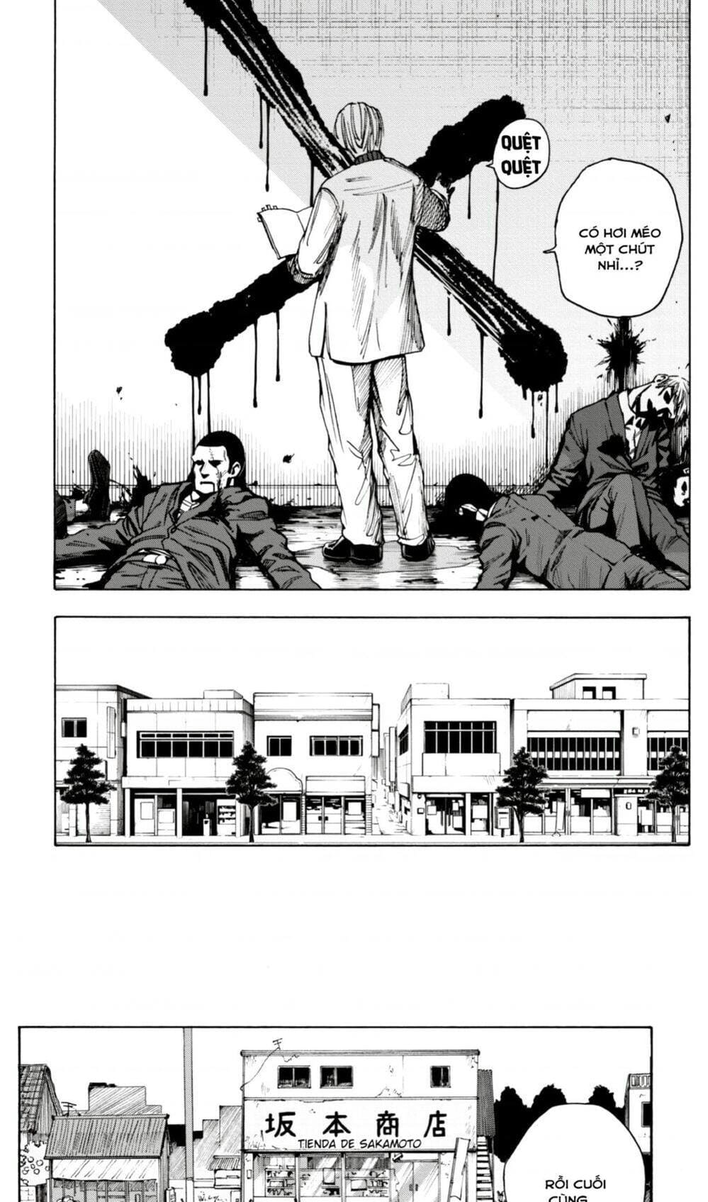 Truyện Tranh Sát Thủ Về Vườn - Sakamoto Days trang 7