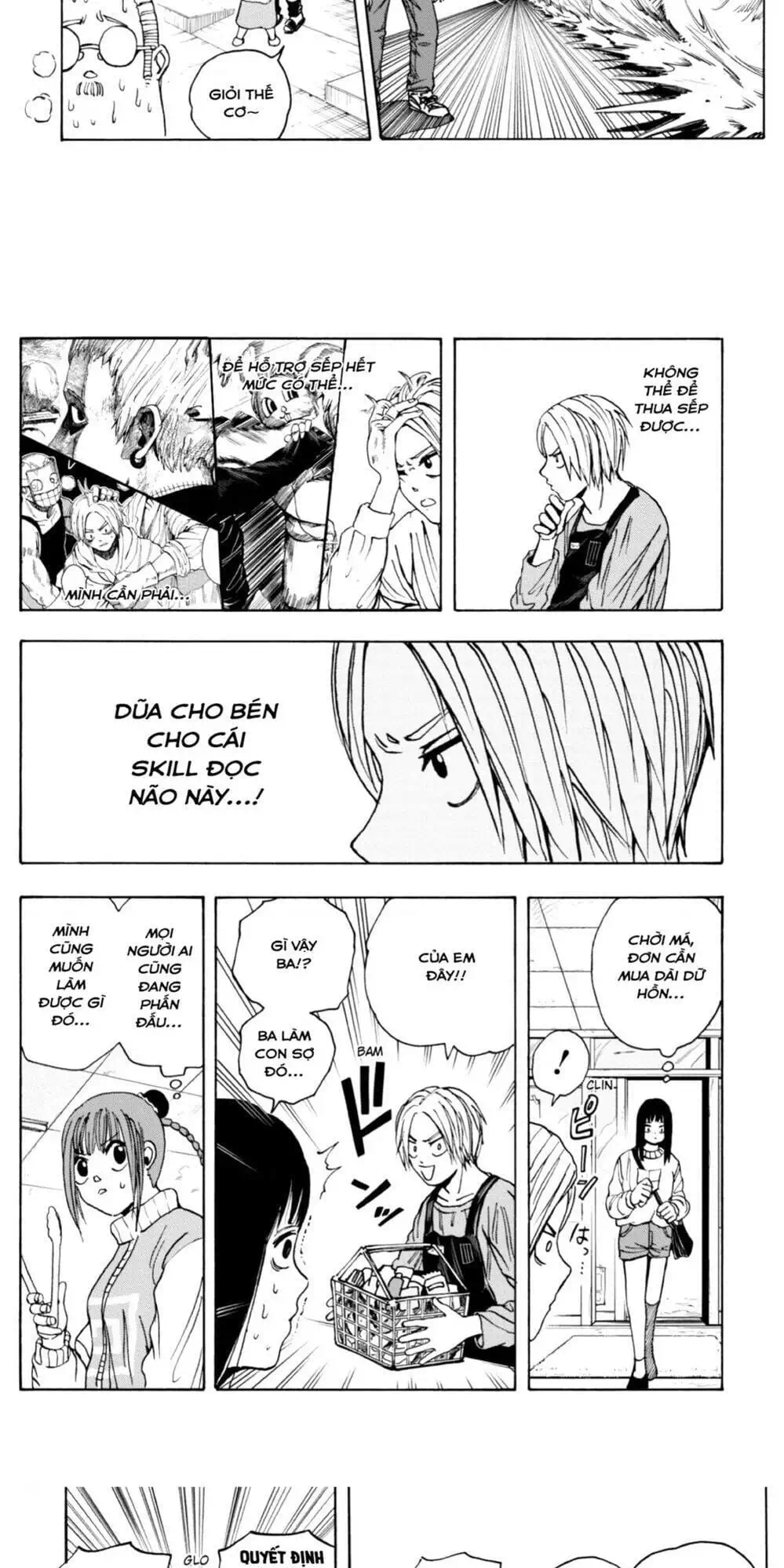 Truyện Tranh Sát Thủ Về Vườn - Sakamoto Days trang 6