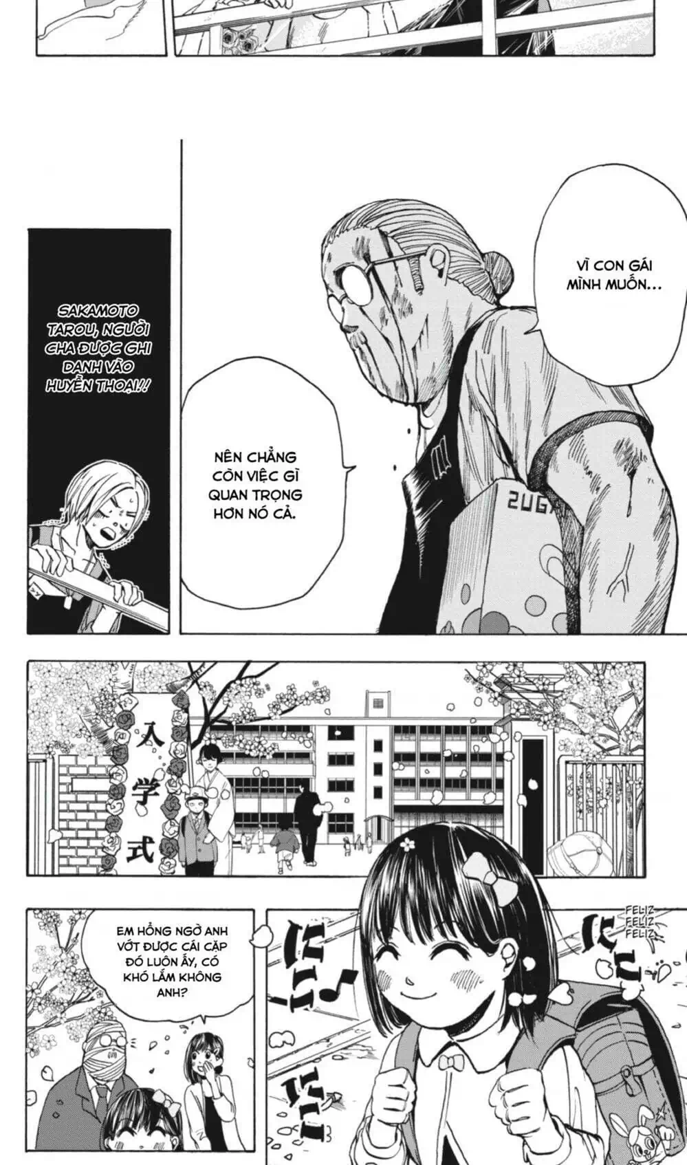 Truyện Tranh Sát Thủ Về Vườn - Sakamoto Days trang 6