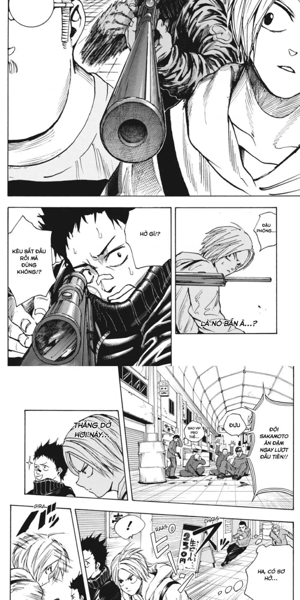 Truyện Tranh Sát Thủ Về Vườn - Sakamoto Days trang 6