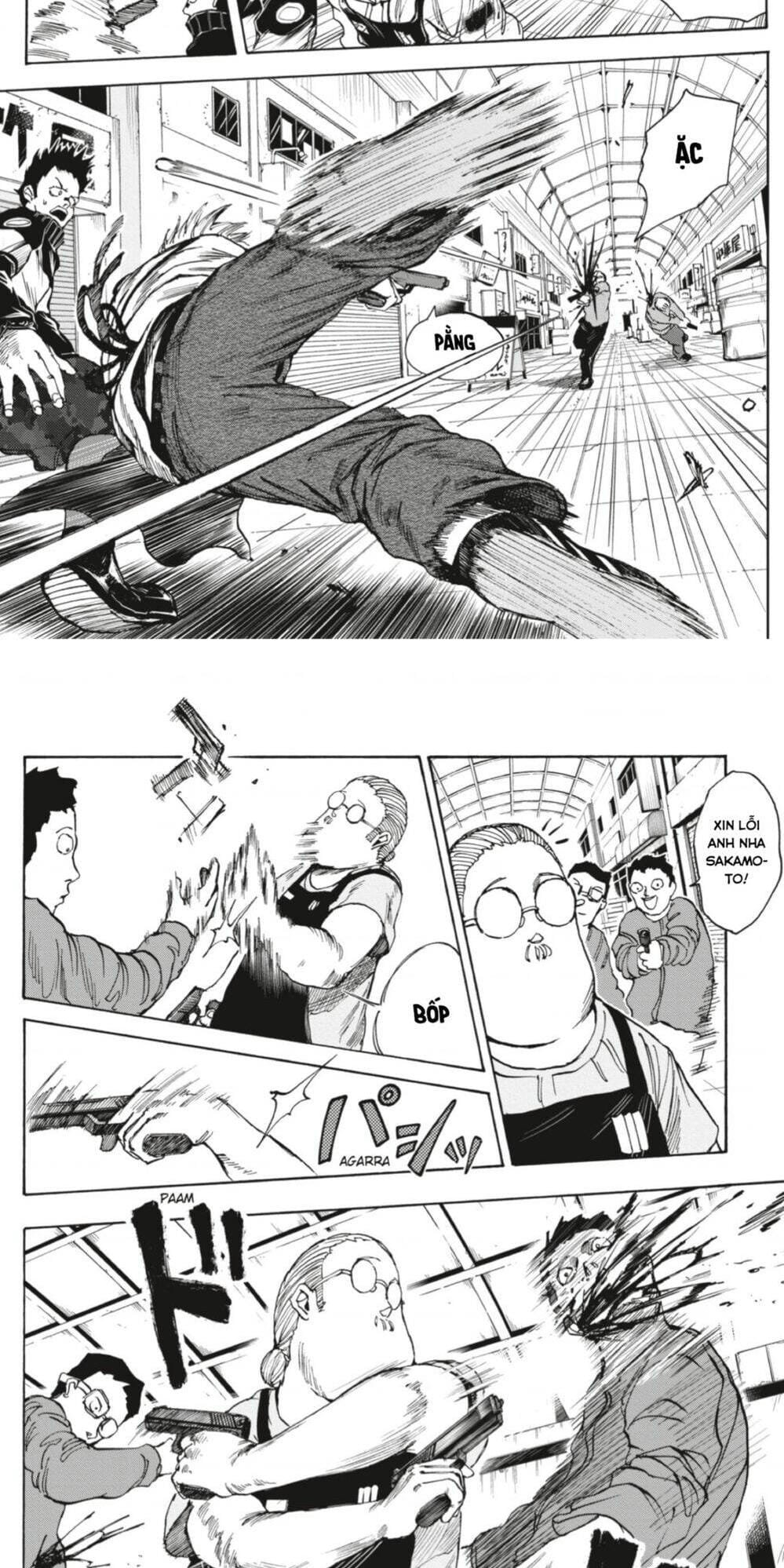 Truyện Tranh Sát Thủ Về Vườn - Sakamoto Days trang 7