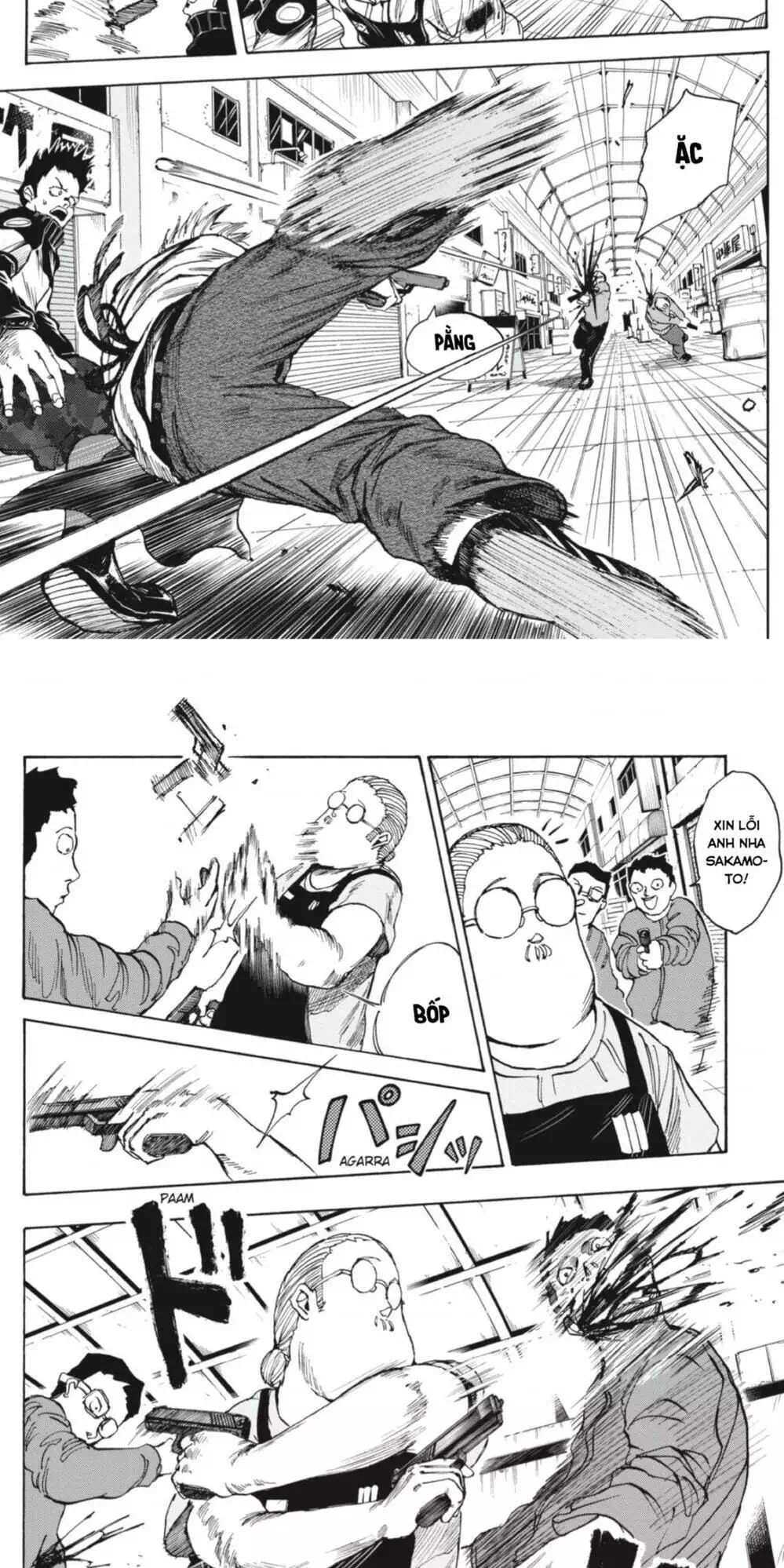 Truyện Tranh Sát Thủ Về Vườn - Sakamoto Days trang 6