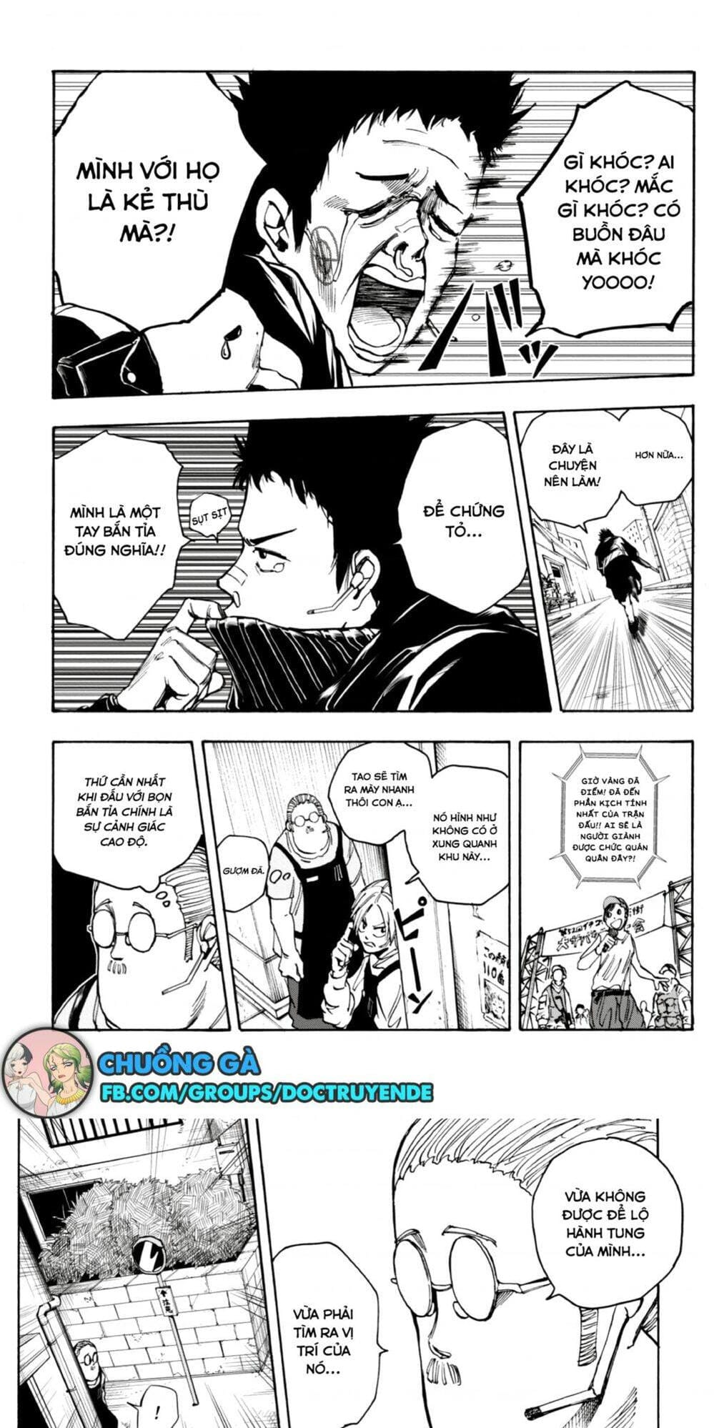 Truyện Tranh Sát Thủ Về Vườn - Sakamoto Days trang 7