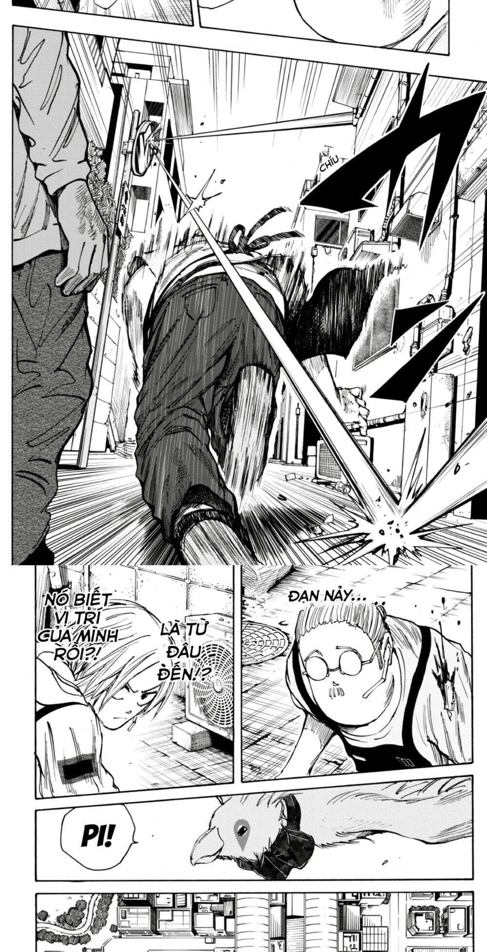 Truyện Tranh Sát Thủ Về Vườn - Sakamoto Days trang 7