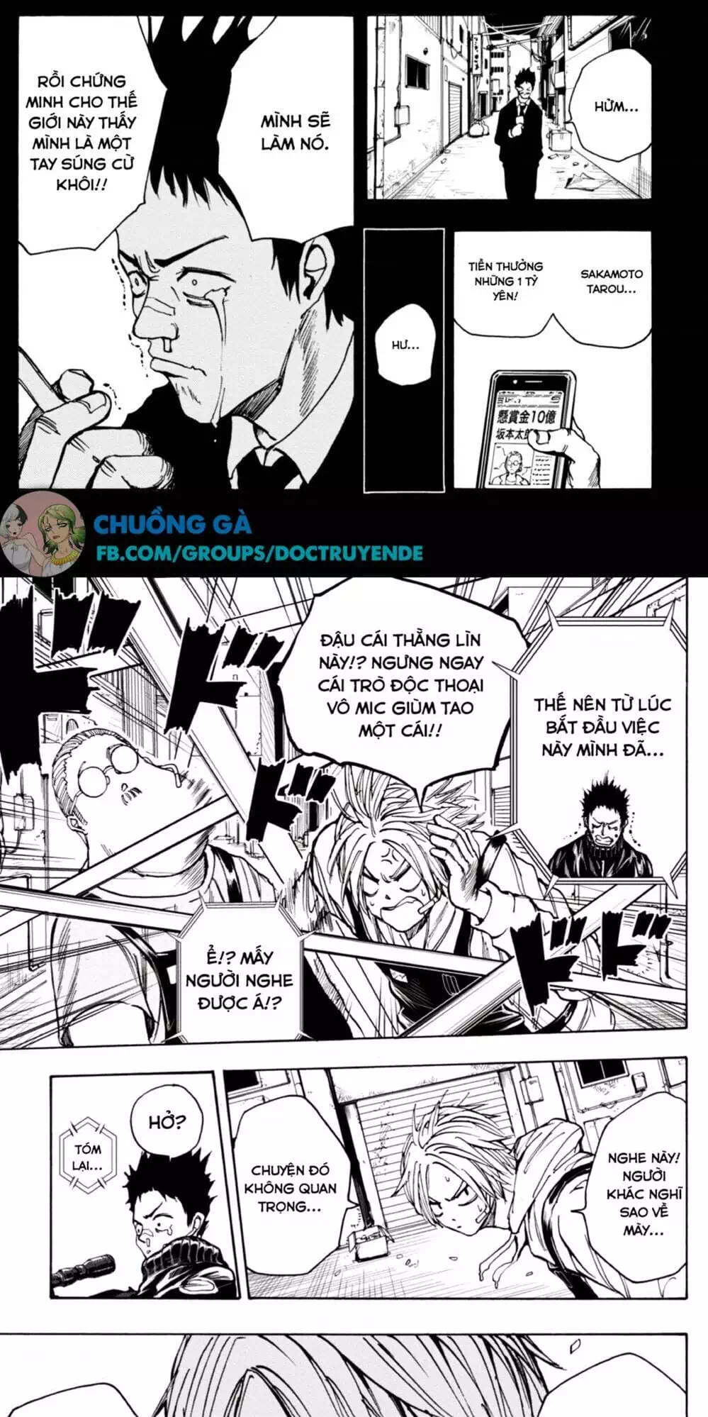 Truyện Tranh Sát Thủ Về Vườn - Sakamoto Days trang 6