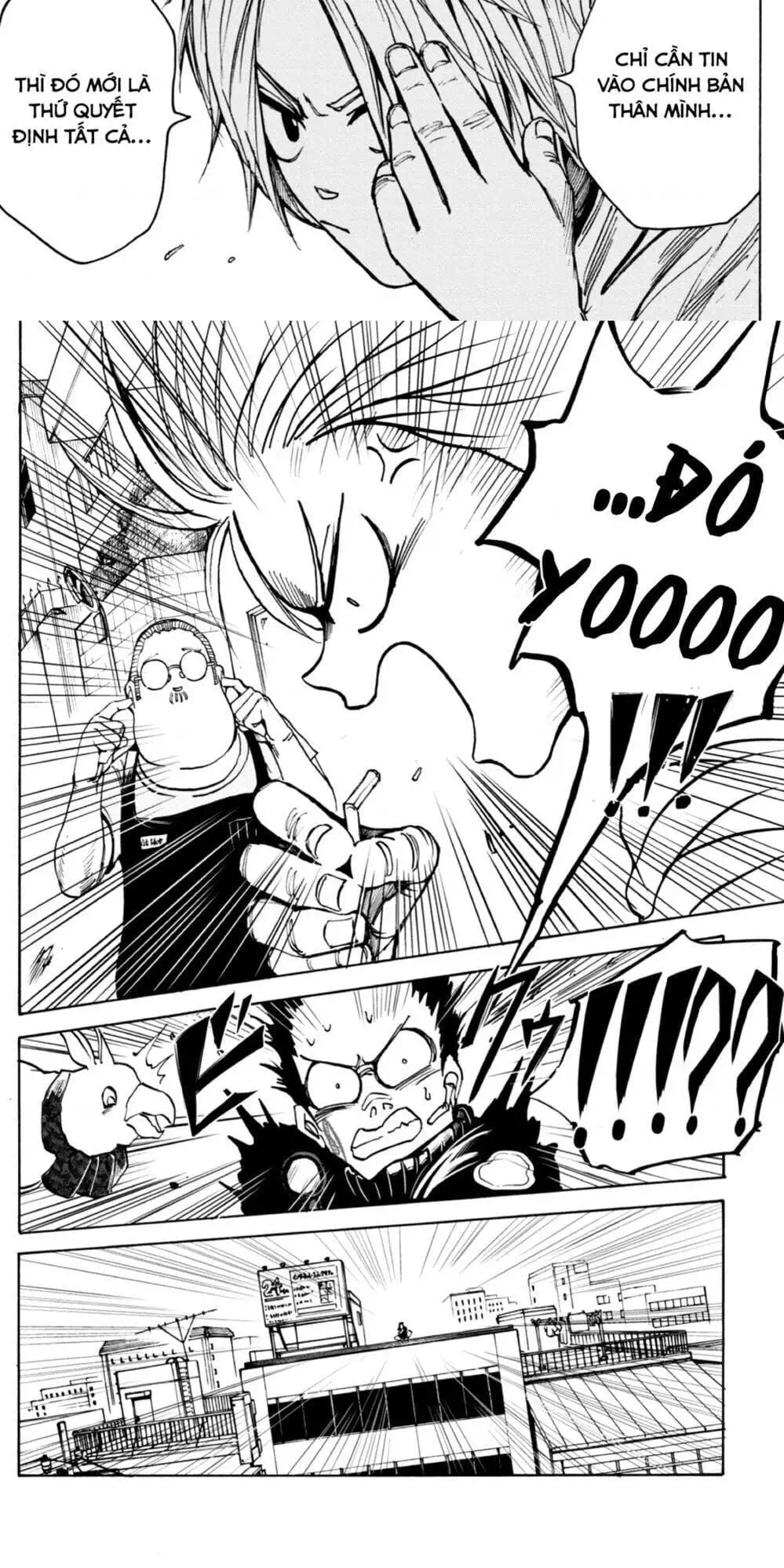 Truyện Tranh Sát Thủ Về Vườn - Sakamoto Days trang 6