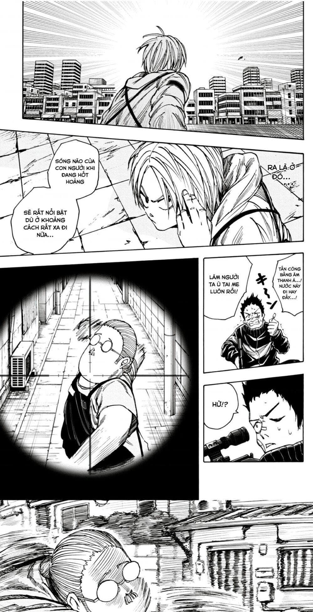 Truyện Tranh Sát Thủ Về Vườn - Sakamoto Days trang 6