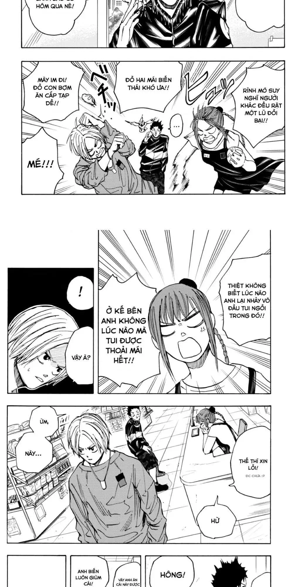 Truyện Tranh Sát Thủ Về Vườn - Sakamoto Days trang 6