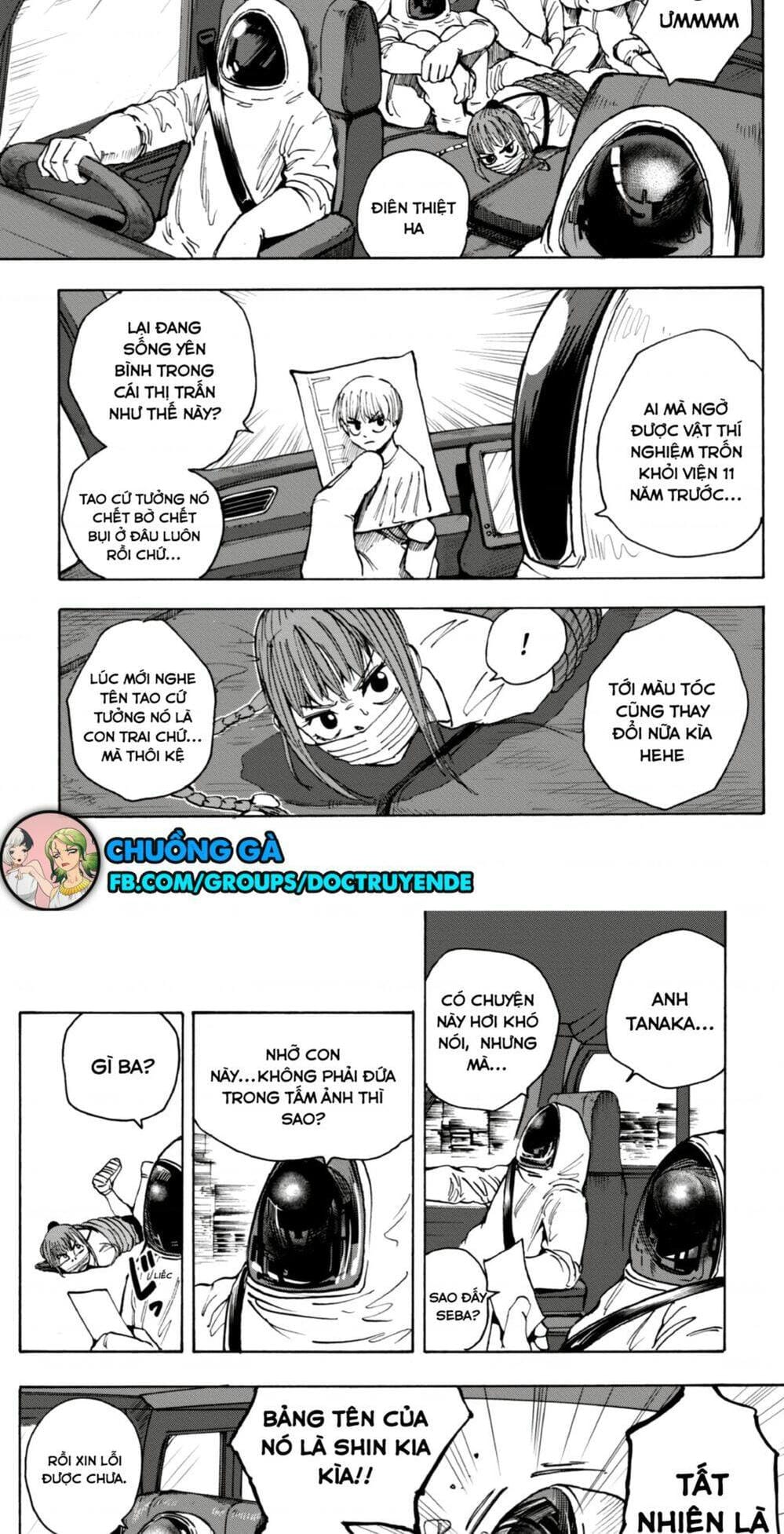 Truyện Tranh Sát Thủ Về Vườn - Sakamoto Days trang 7