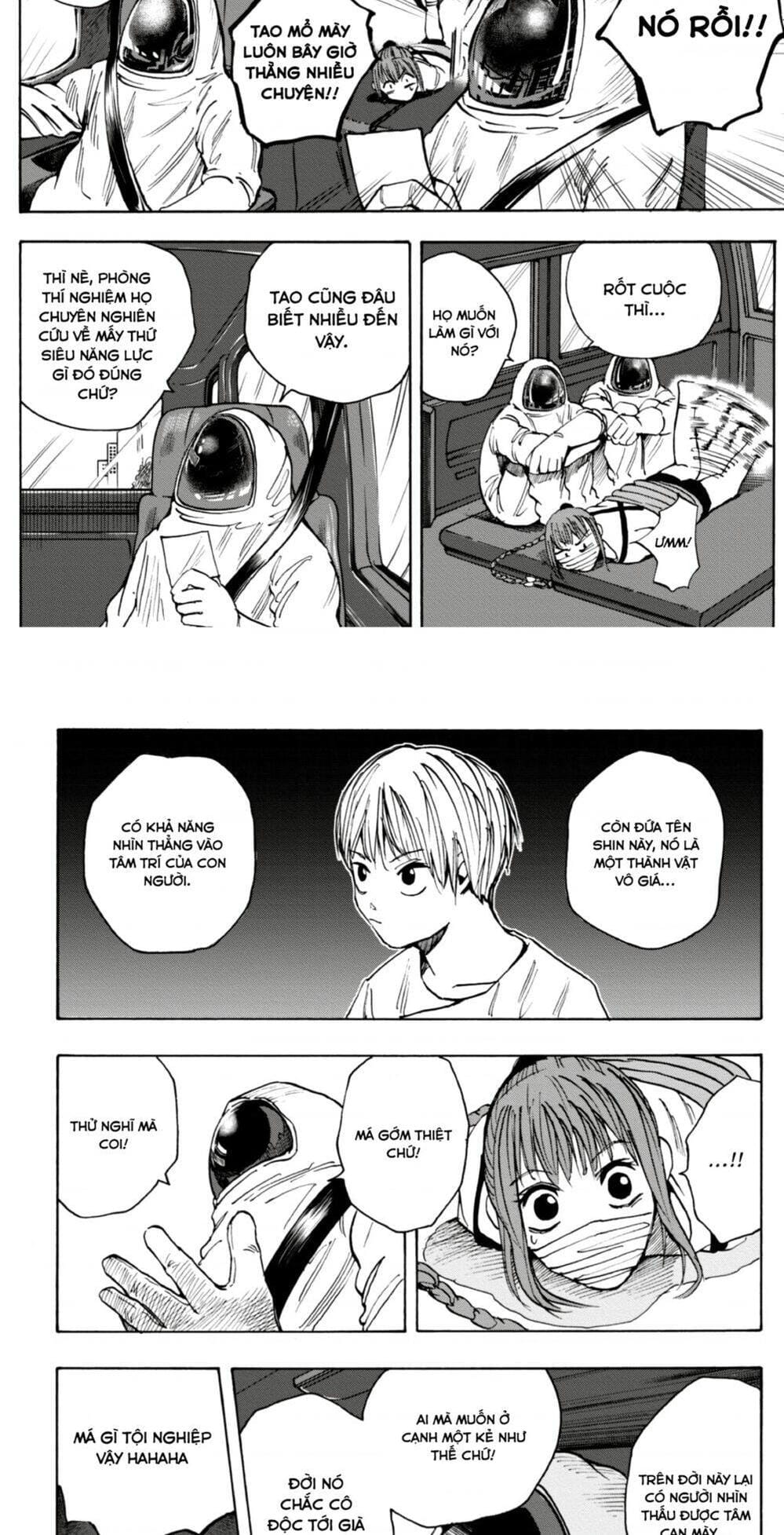 Truyện Tranh Sát Thủ Về Vườn - Sakamoto Days trang 7