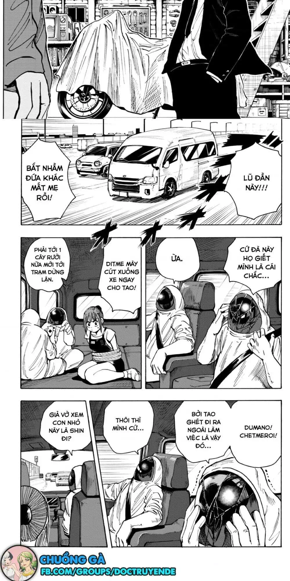 Truyện Tranh Sát Thủ Về Vườn - Sakamoto Days trang 6