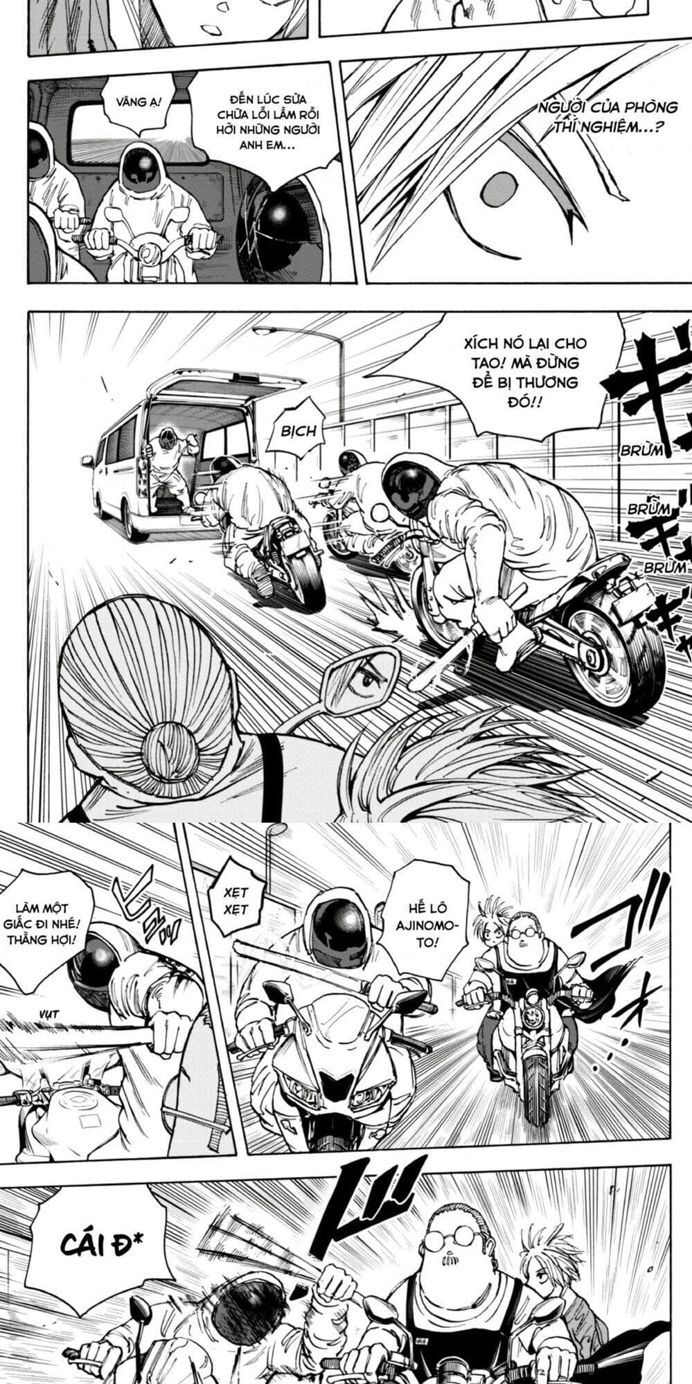 Truyện Tranh Sát Thủ Về Vườn - Sakamoto Days trang 7