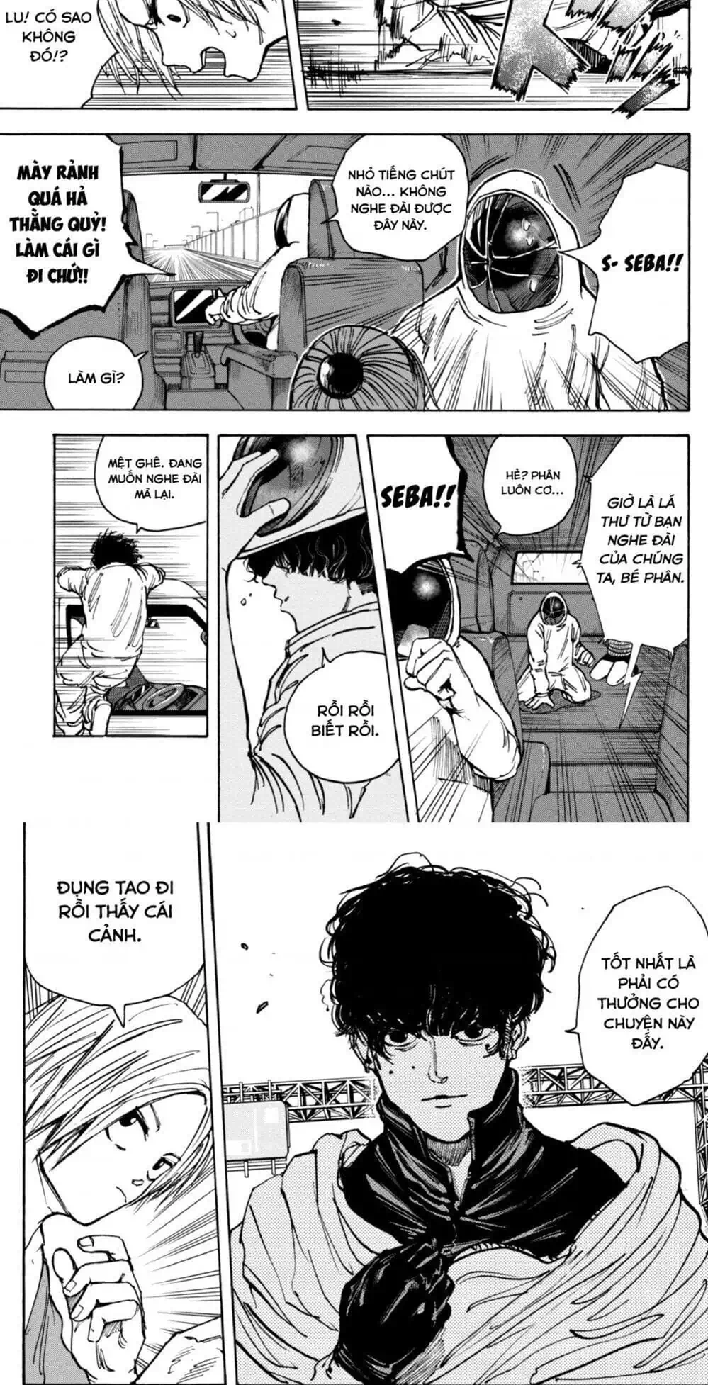 Truyện Tranh Sát Thủ Về Vườn - Sakamoto Days trang 6