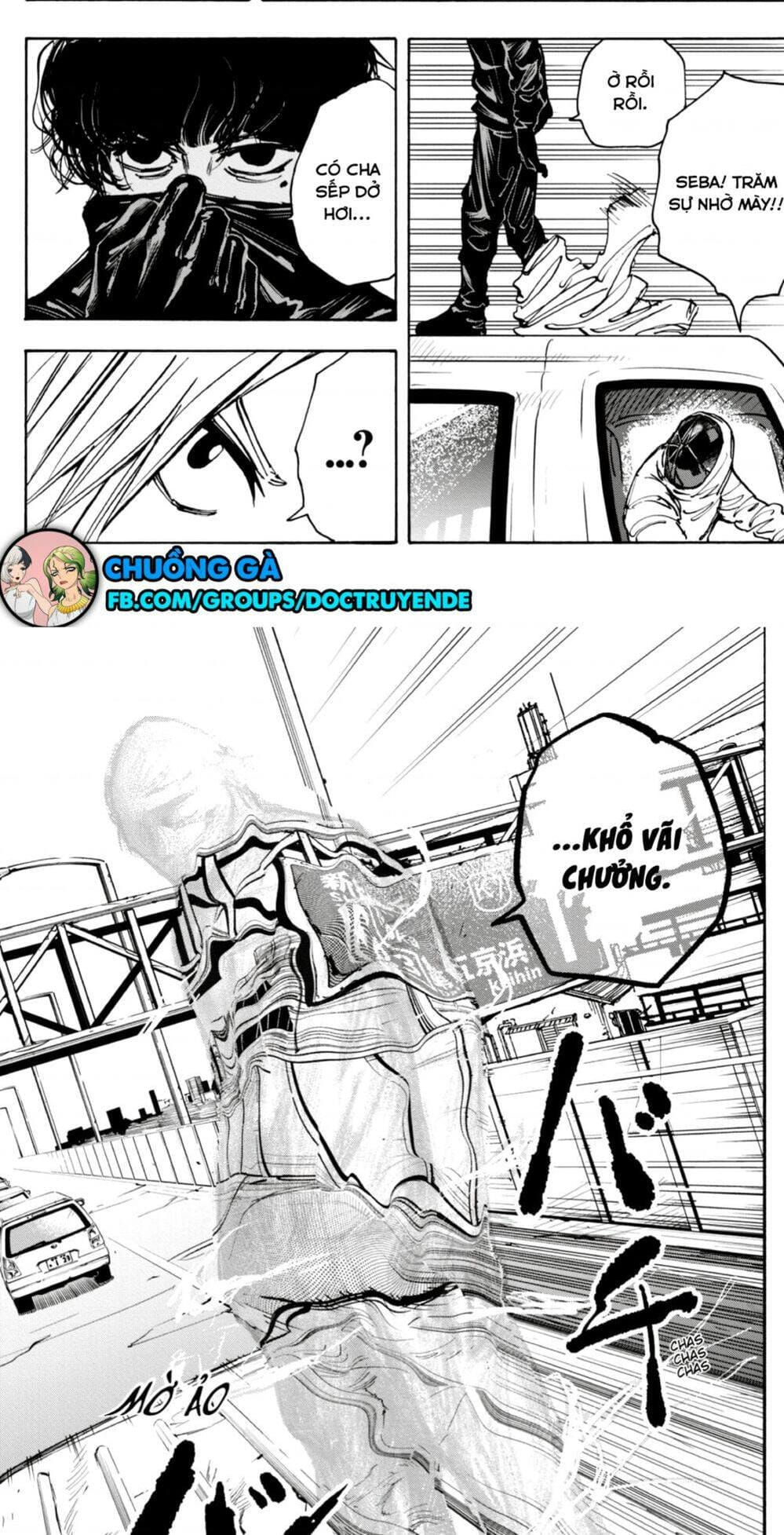 Truyện Tranh Sát Thủ Về Vườn - Sakamoto Days trang 7