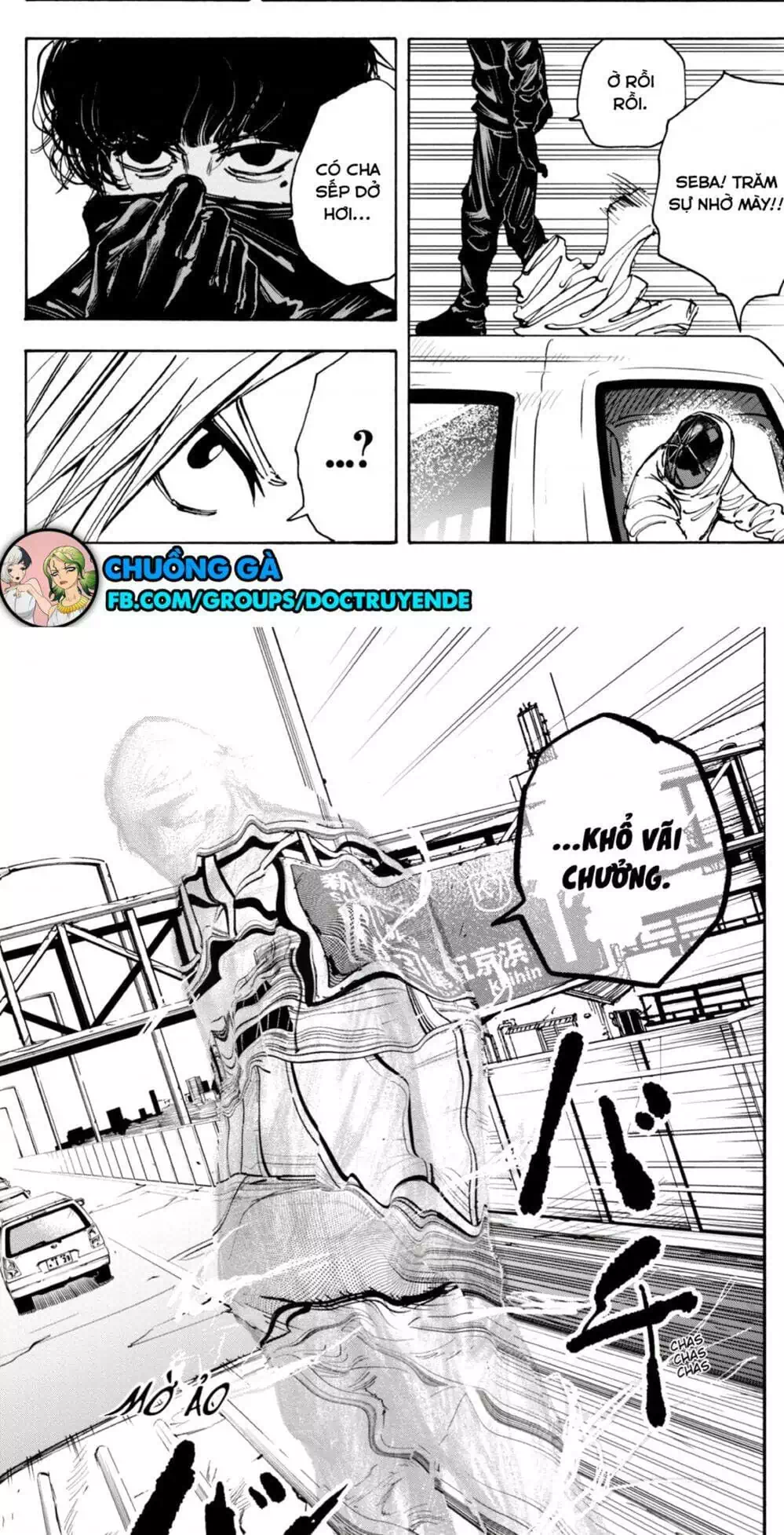 Truyện Tranh Sát Thủ Về Vườn - Sakamoto Days trang 6