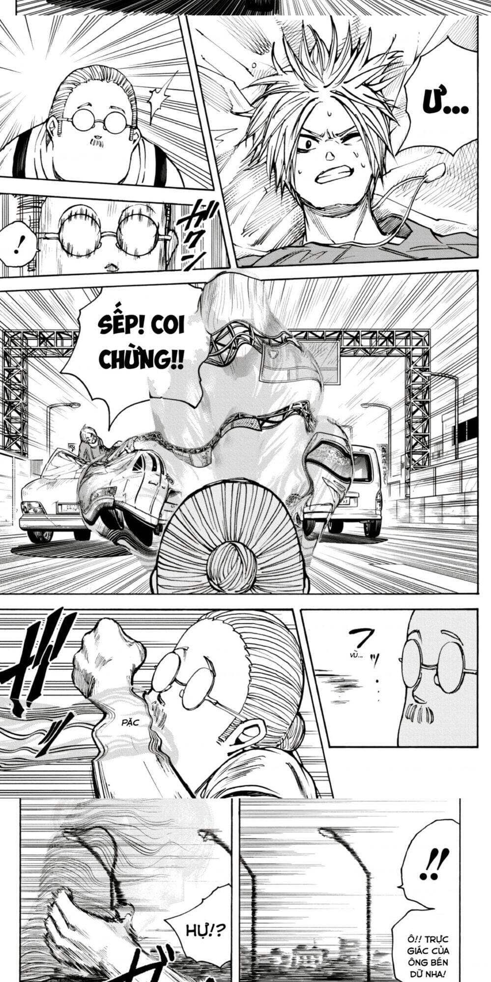 Truyện Tranh Sát Thủ Về Vườn - Sakamoto Days trang 7