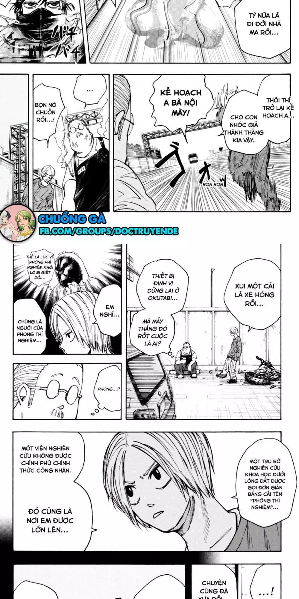 Truyện Tranh Sát Thủ Về Vườn - Sakamoto Days trang 6