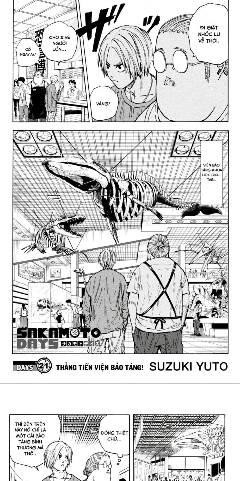 Truyện Tranh Sát Thủ Về Vườn - Sakamoto Days trang 6