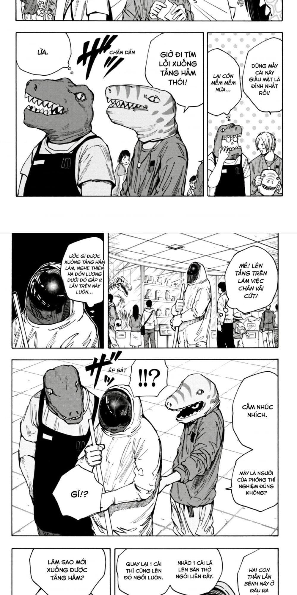 Truyện Tranh Sát Thủ Về Vườn - Sakamoto Days trang 7